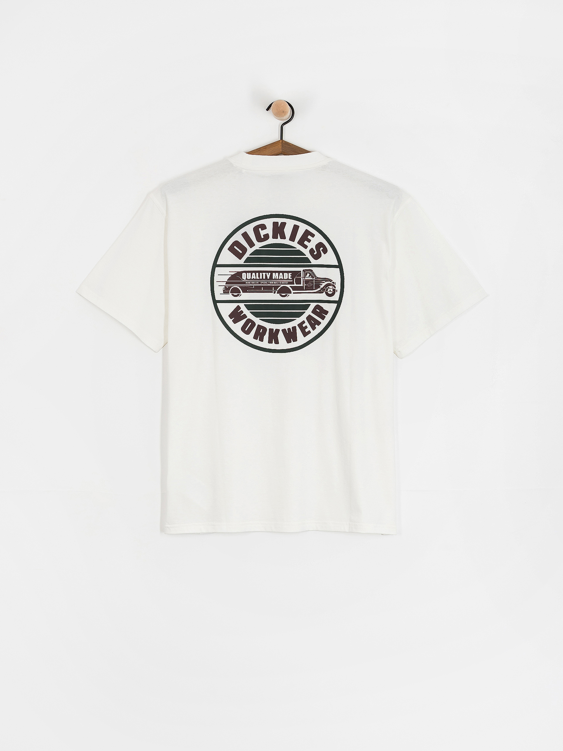 T-shirt Dickies Circle (white)