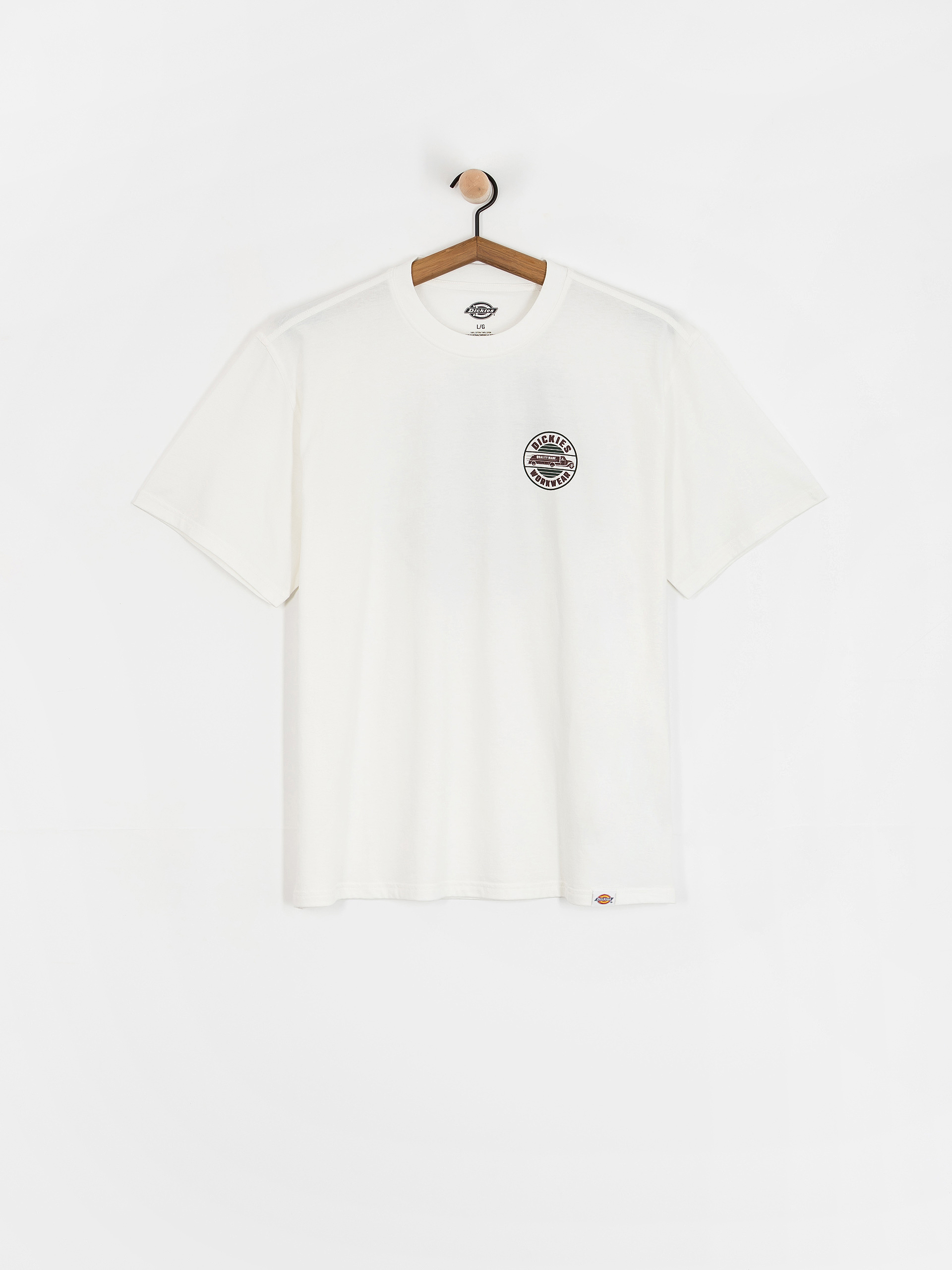 T-shirt Dickies Circle (white)