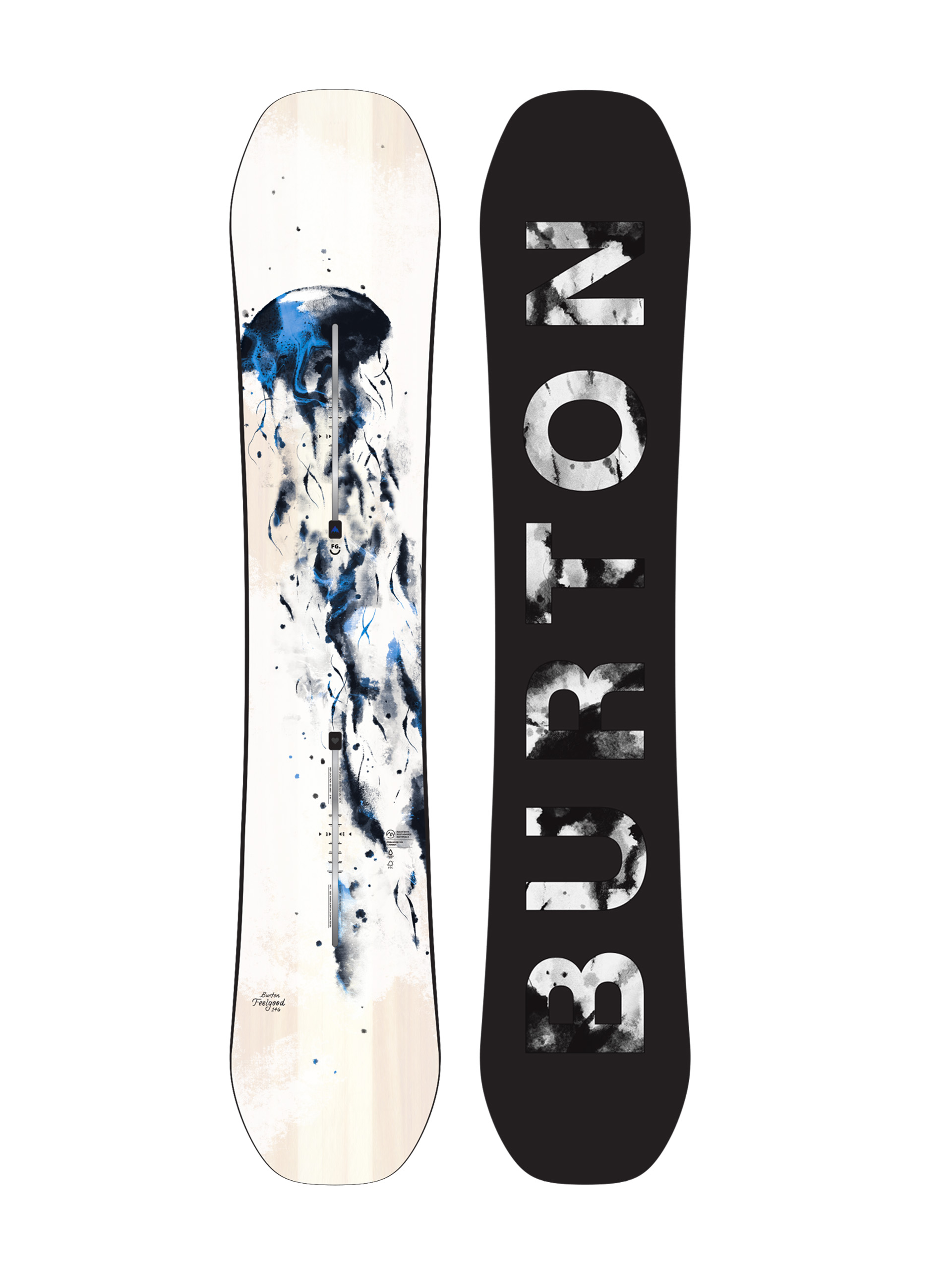 Damska Deska snowboardowa Burton Feelgood (jellyfish)