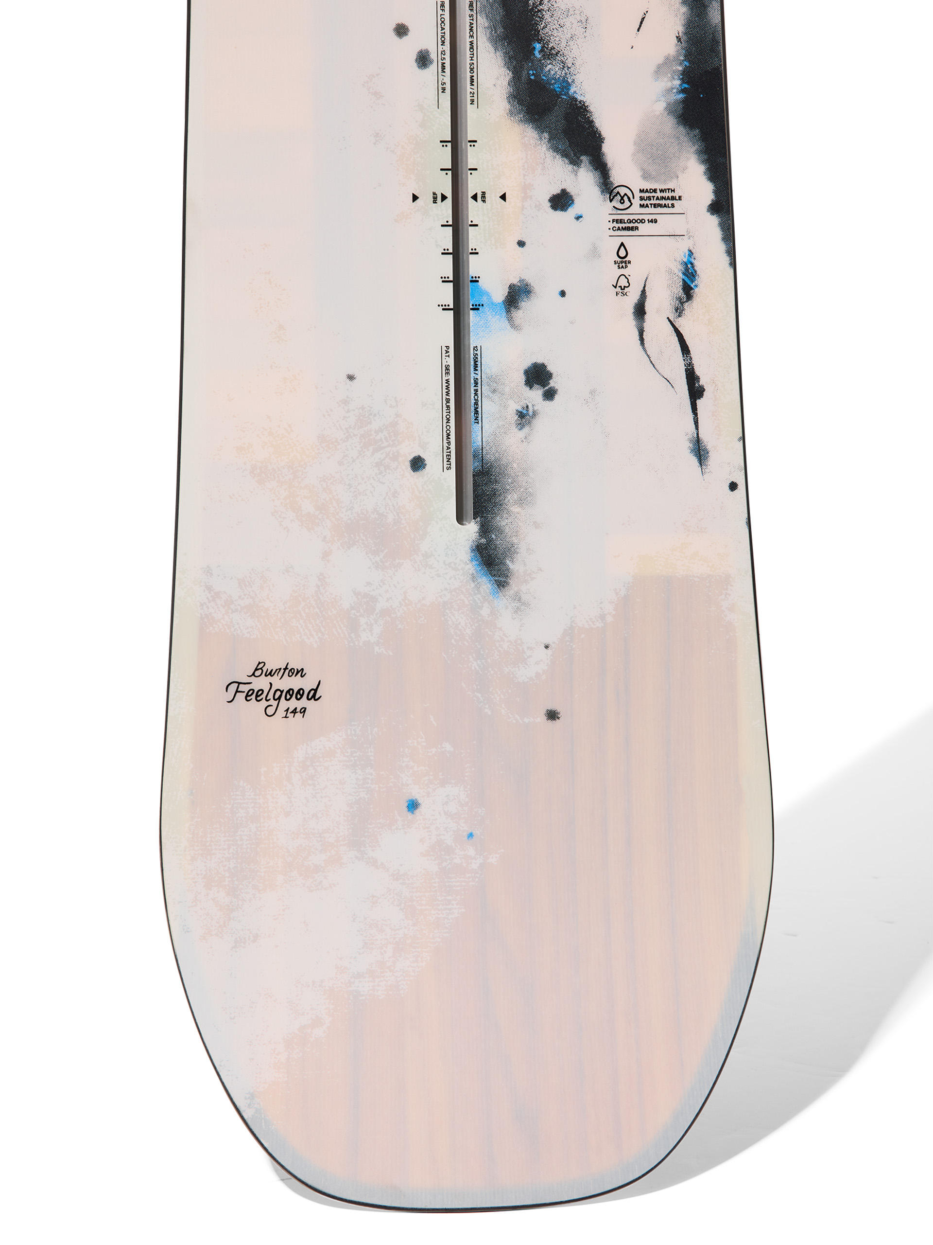 Damska Deska snowboardowa Burton Feelgood (jellyfish)