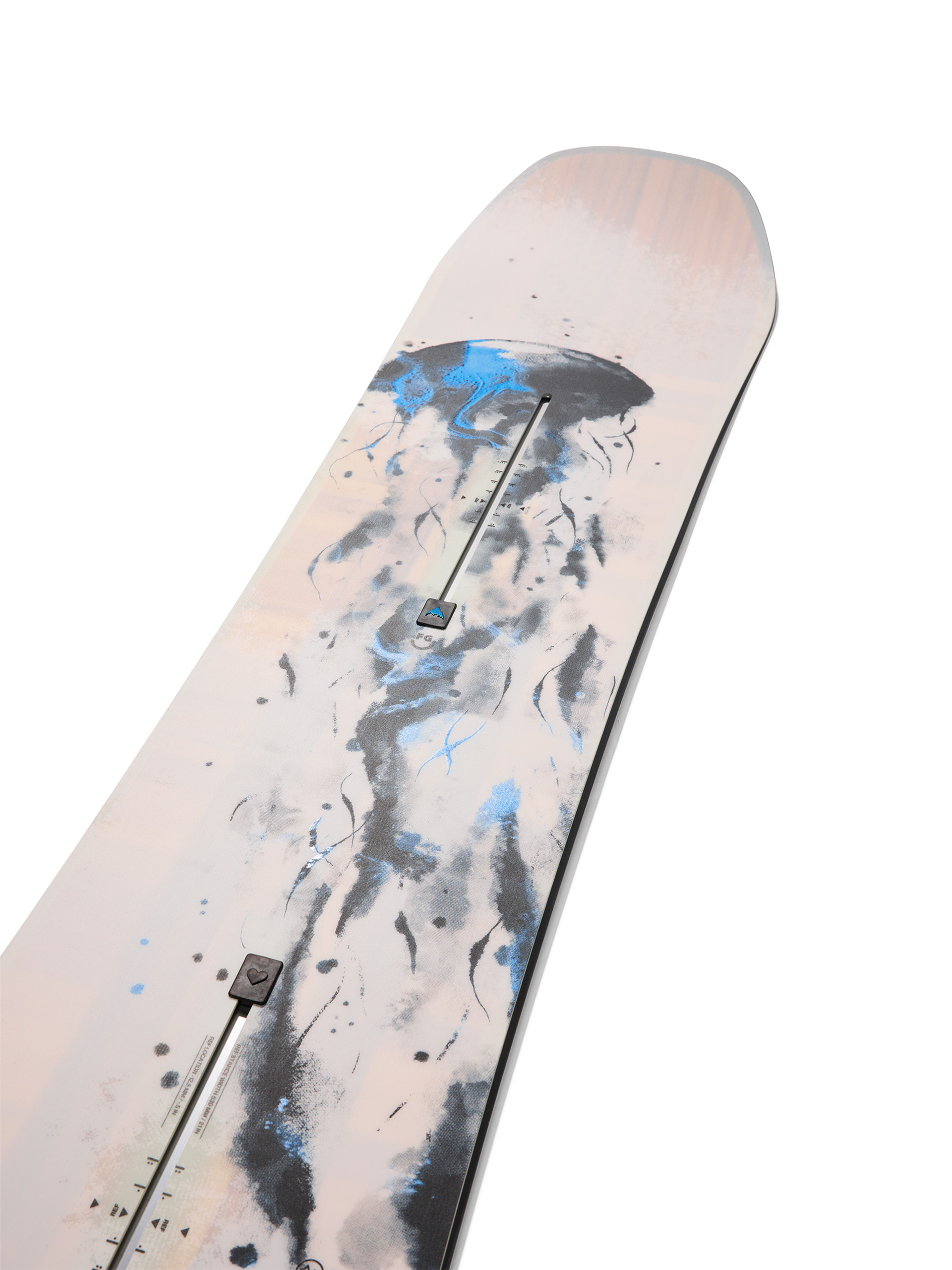 Damska Deska snowboardowa Burton Feelgood (jellyfish)