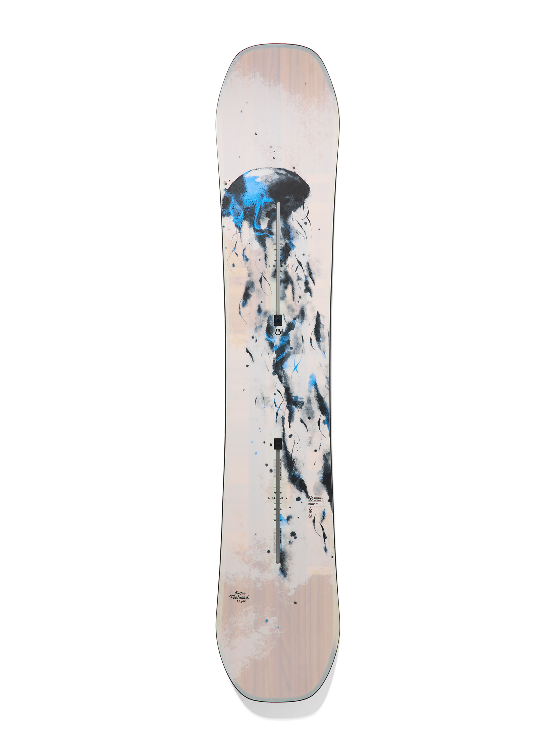 Damska Deska snowboardowa Burton Feelgood (jellyfish)