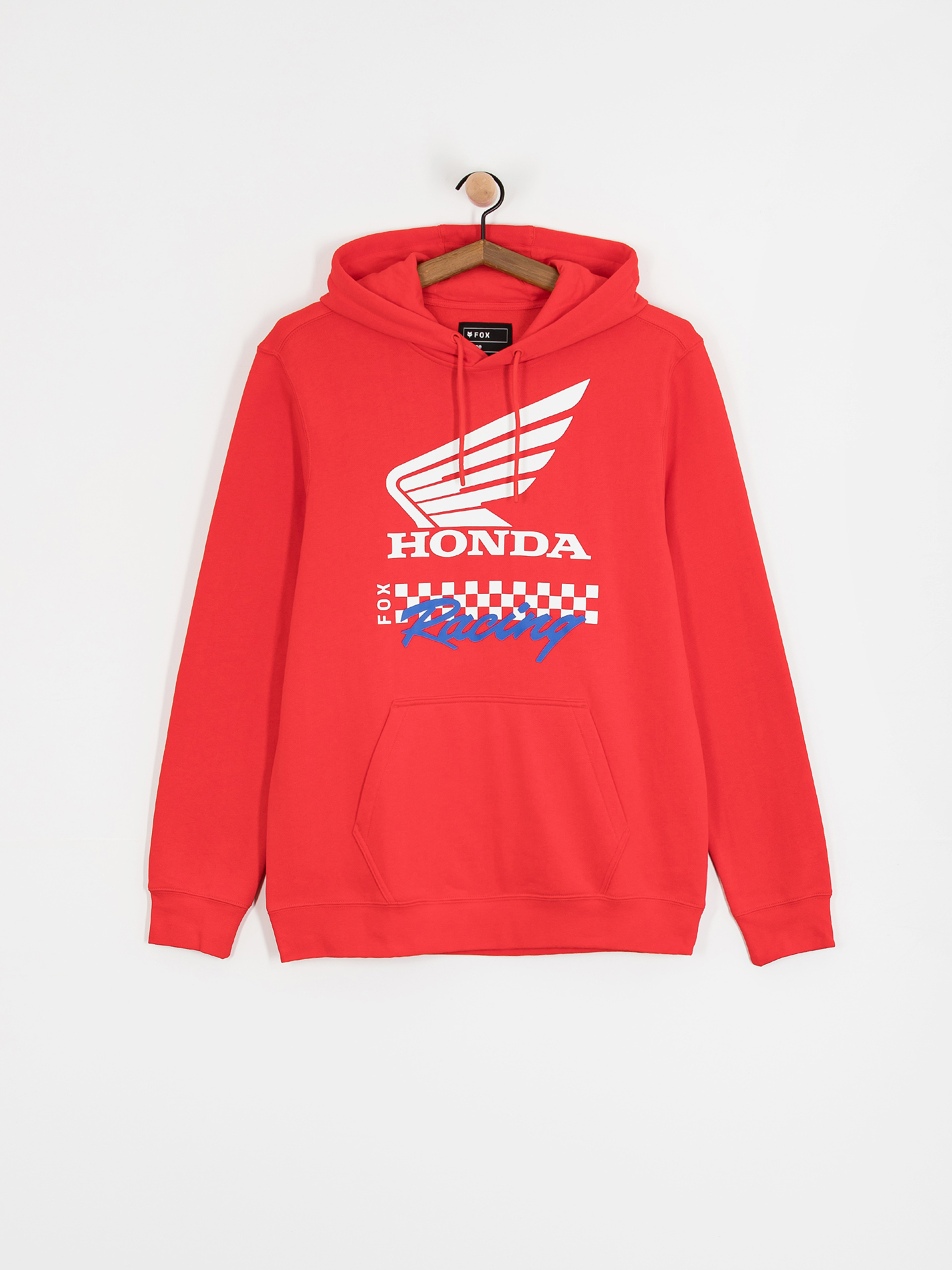 Bluza z kapturem Fox Honda HD (red)