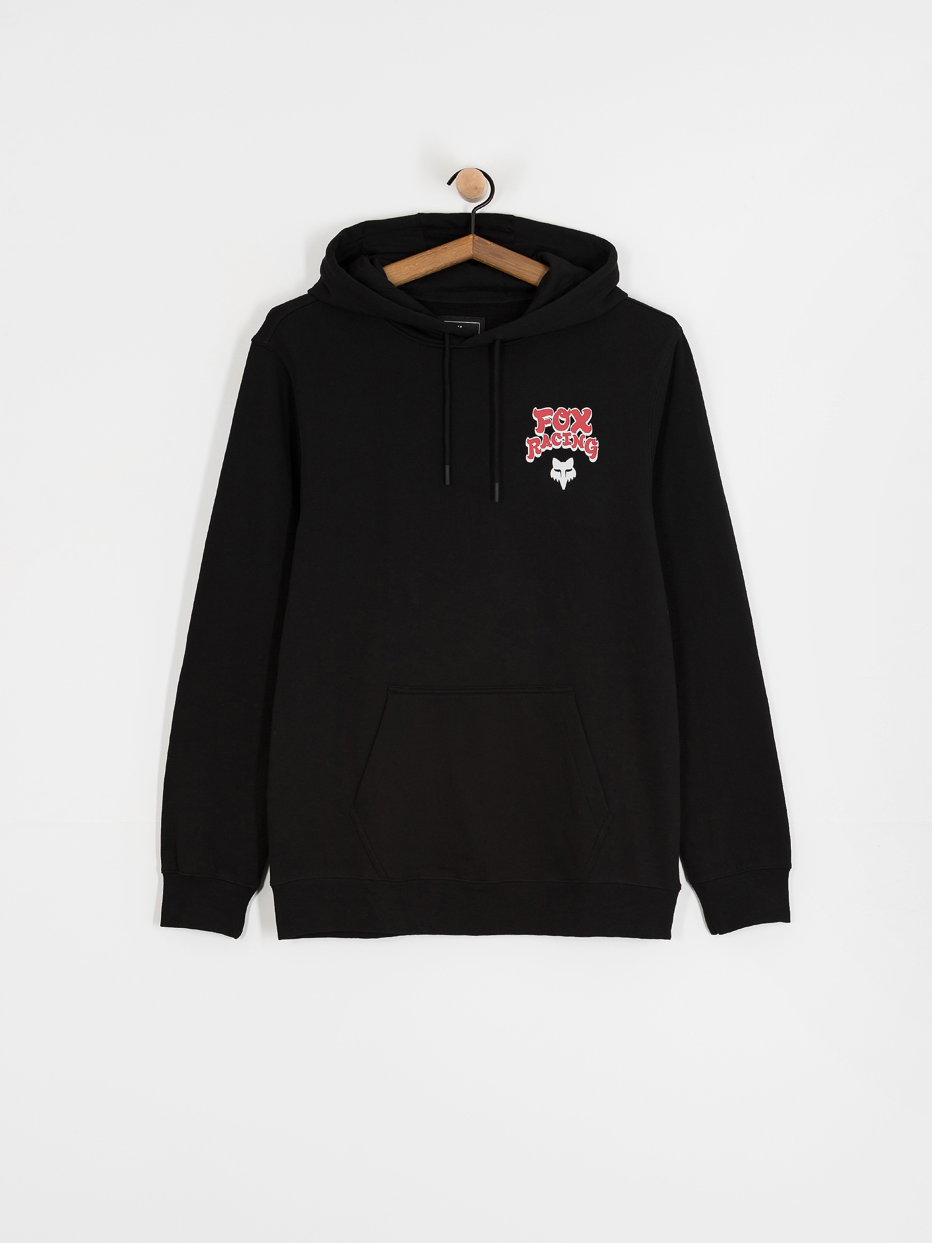 Bluza z kapturem Fox Racewear HD (black)