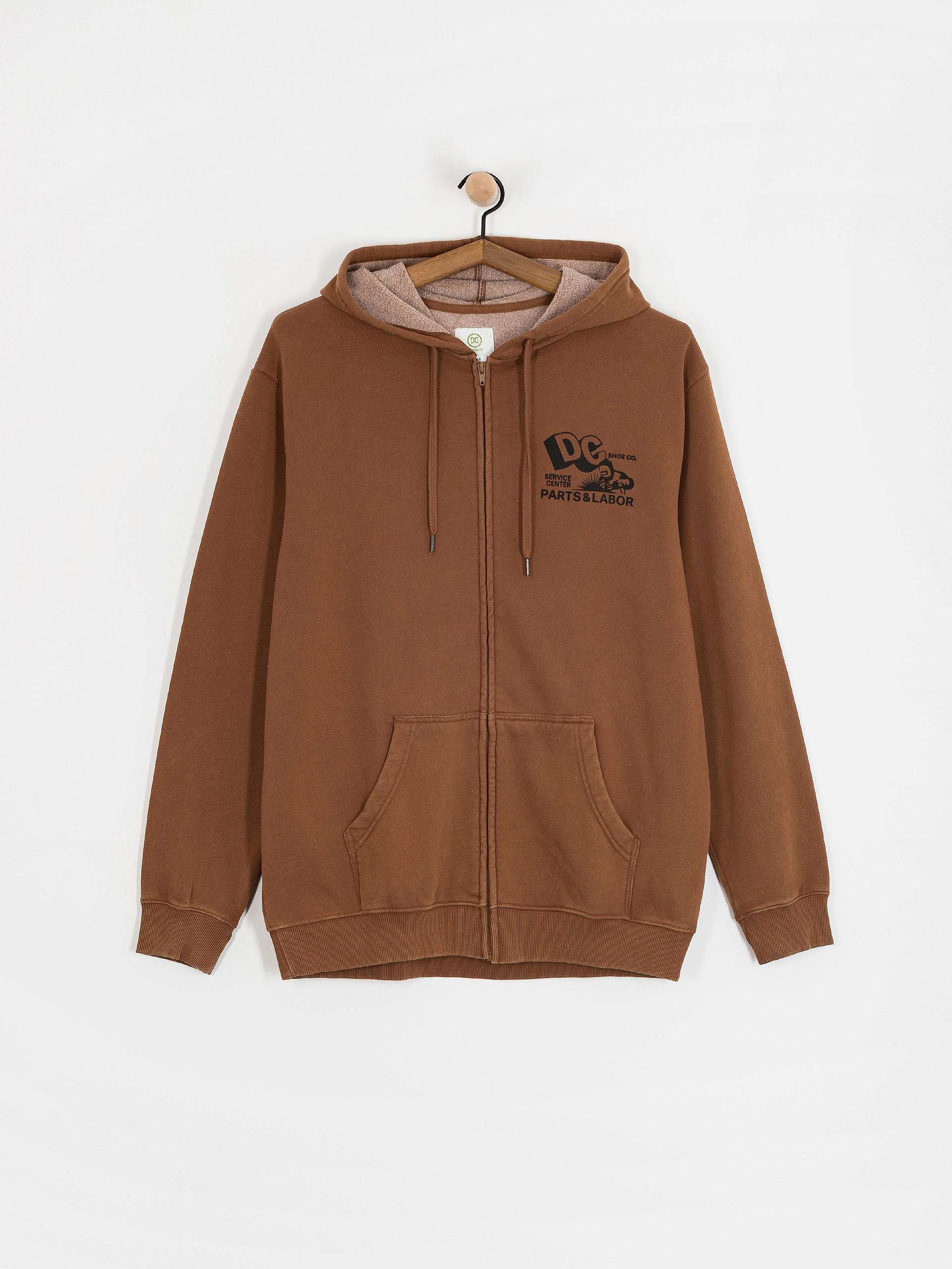 Bluza z kapturem DC Parts Dep ZHD (toffee)