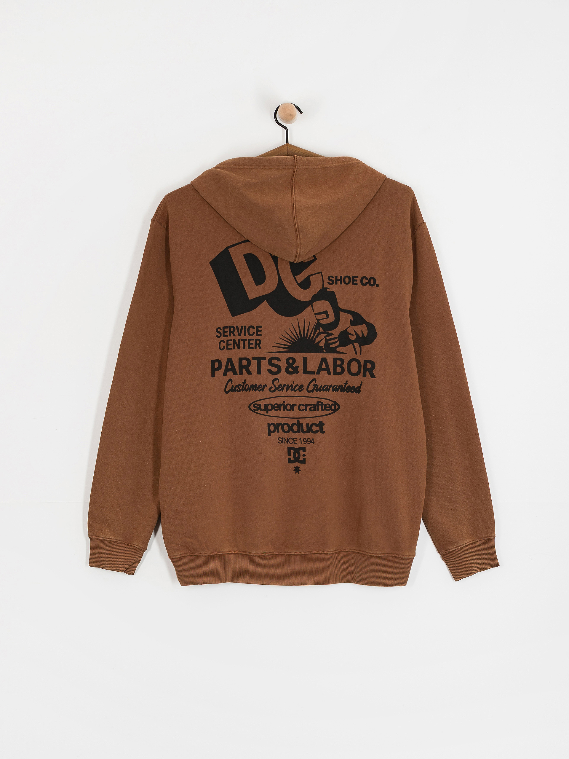 Bluza z kapturem DC Parts Dep ZHD (toffee)