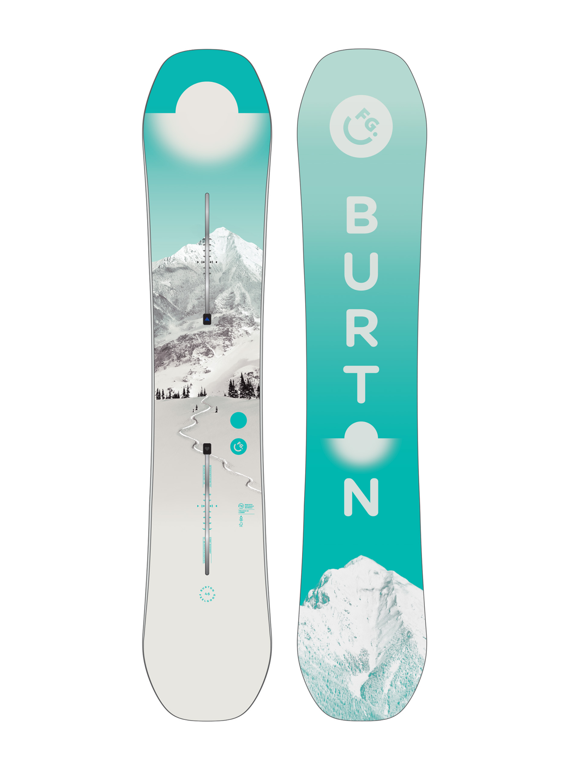 Damska Deska snowboardowa Burton Feelgood (first tracks)