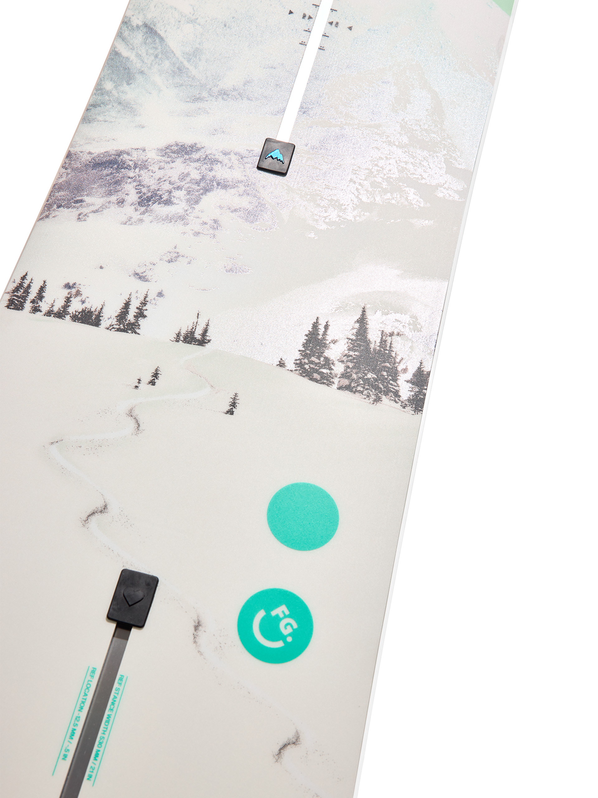 Damska Deska snowboardowa Burton Feelgood (first tracks)