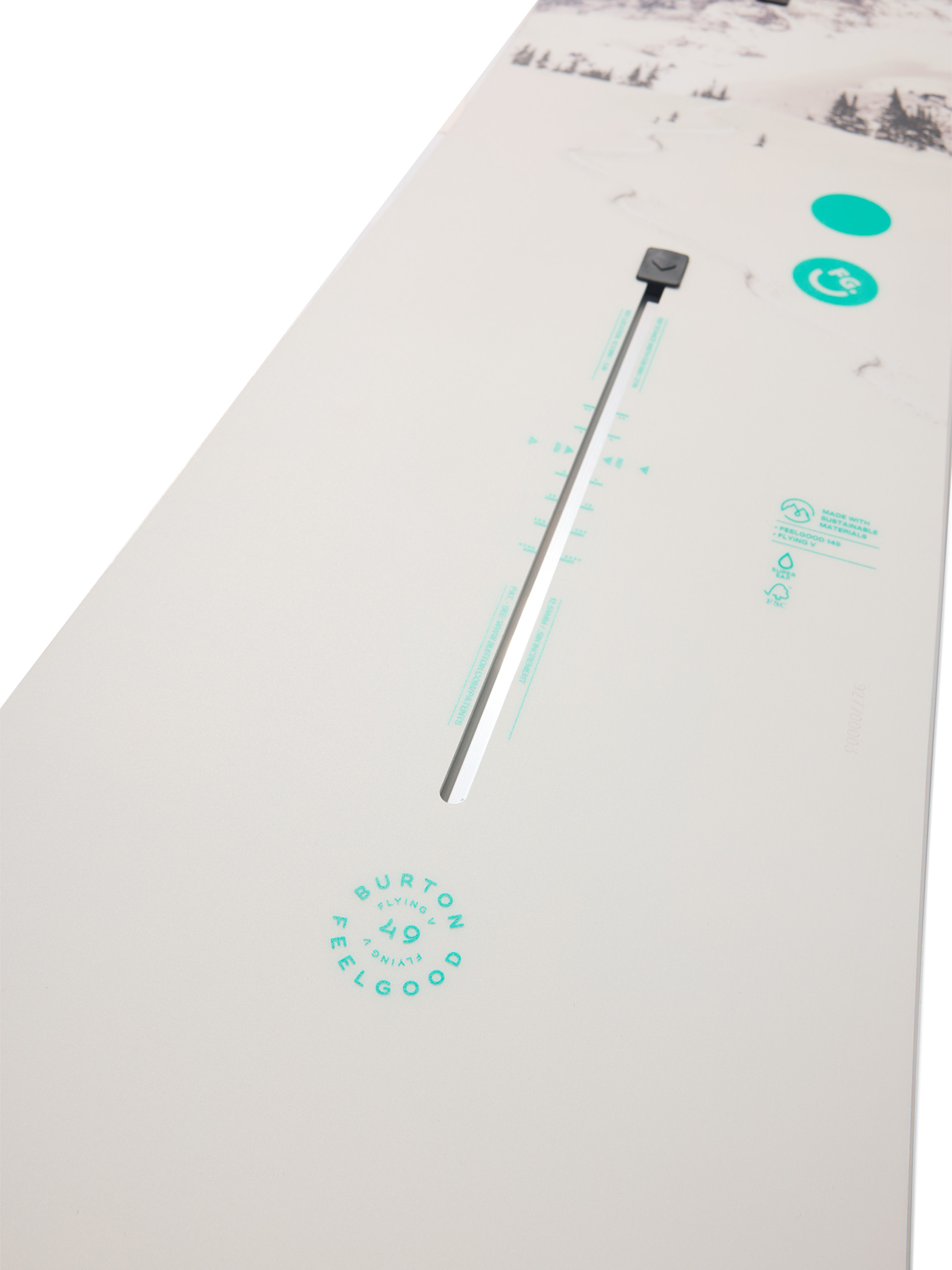 Damska Deska snowboardowa Burton Feelgood Flying V (first tracks)