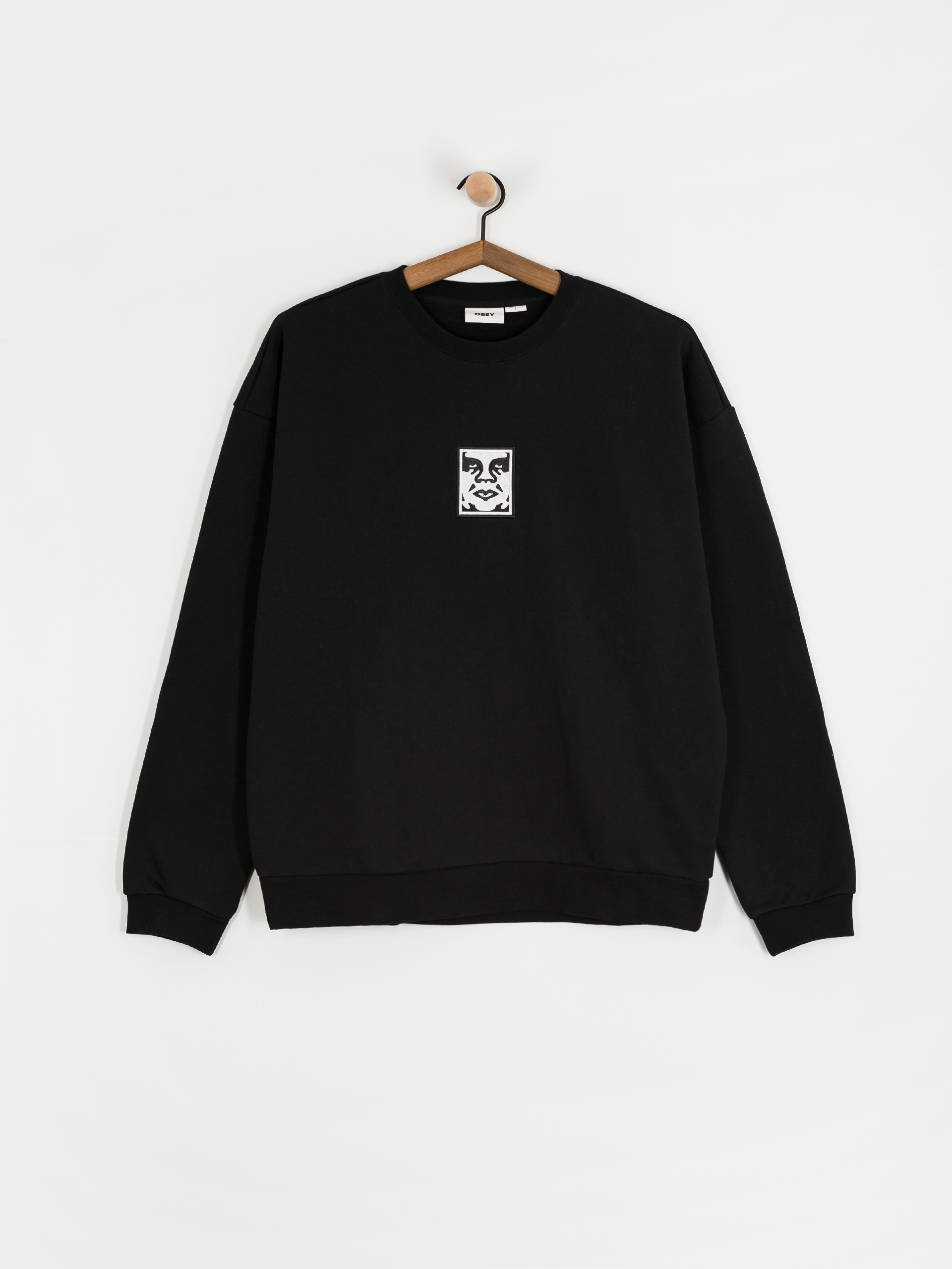 Bluza OBEY Icon Extra Heavy II (black)