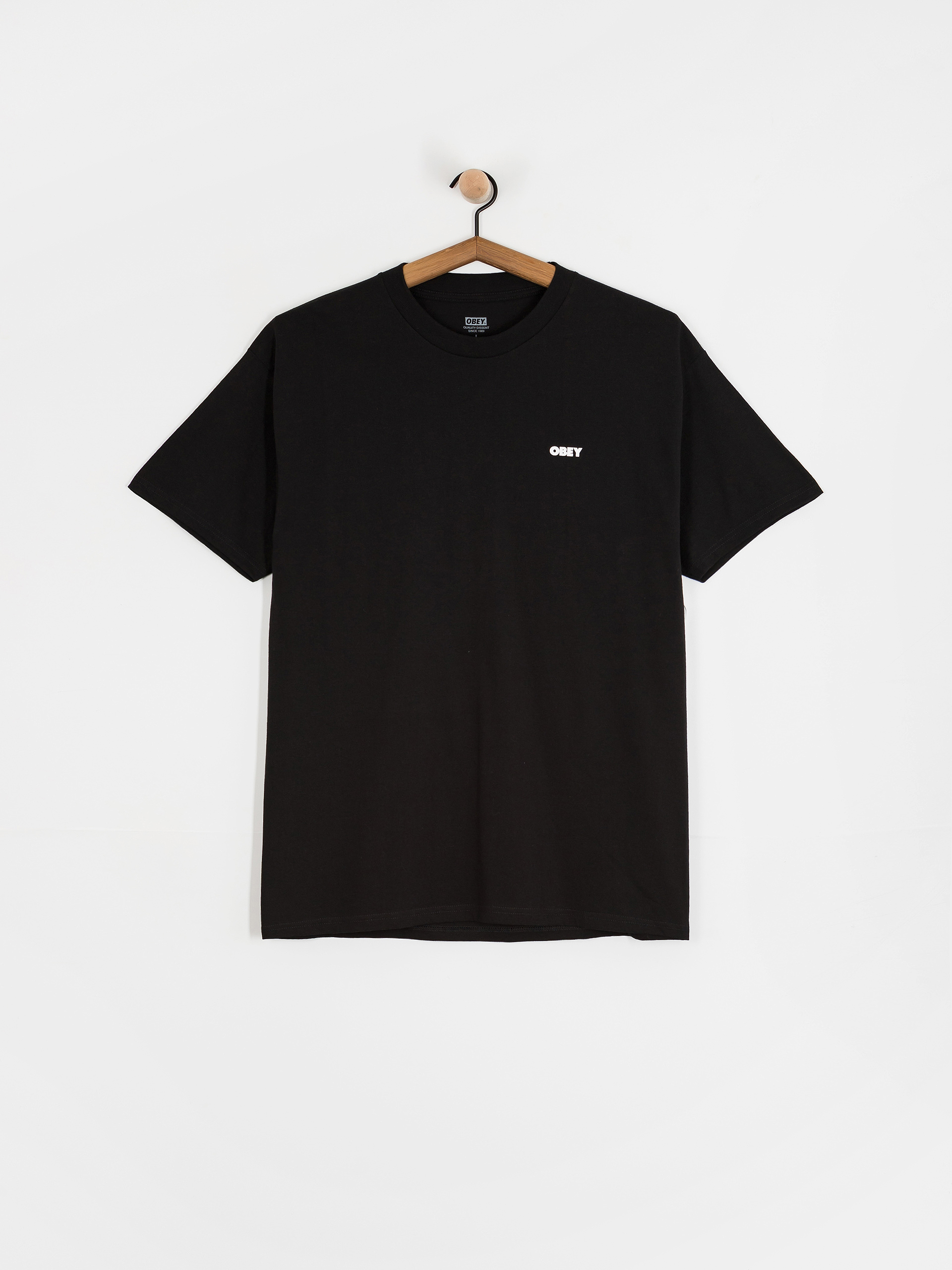 T-shirt OBEY Obey Erase All Thought (black)