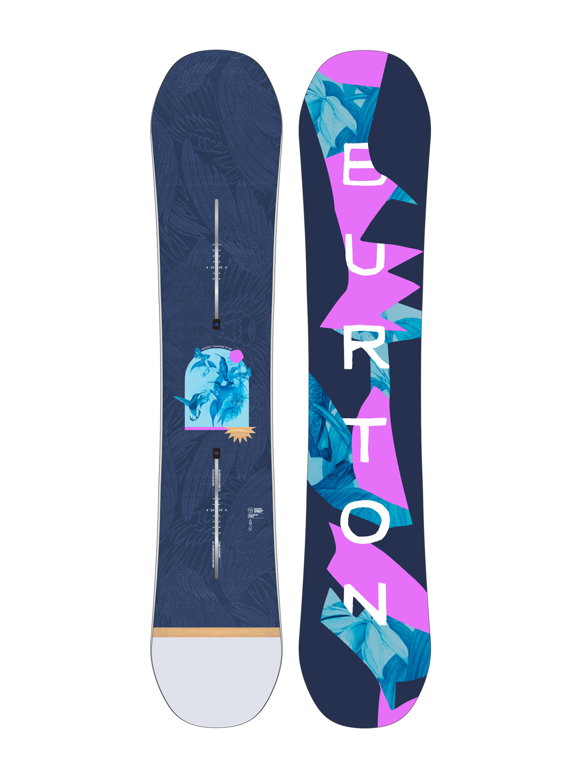 Deska snowboardowa Burton Yeasayer Flying V Wmn