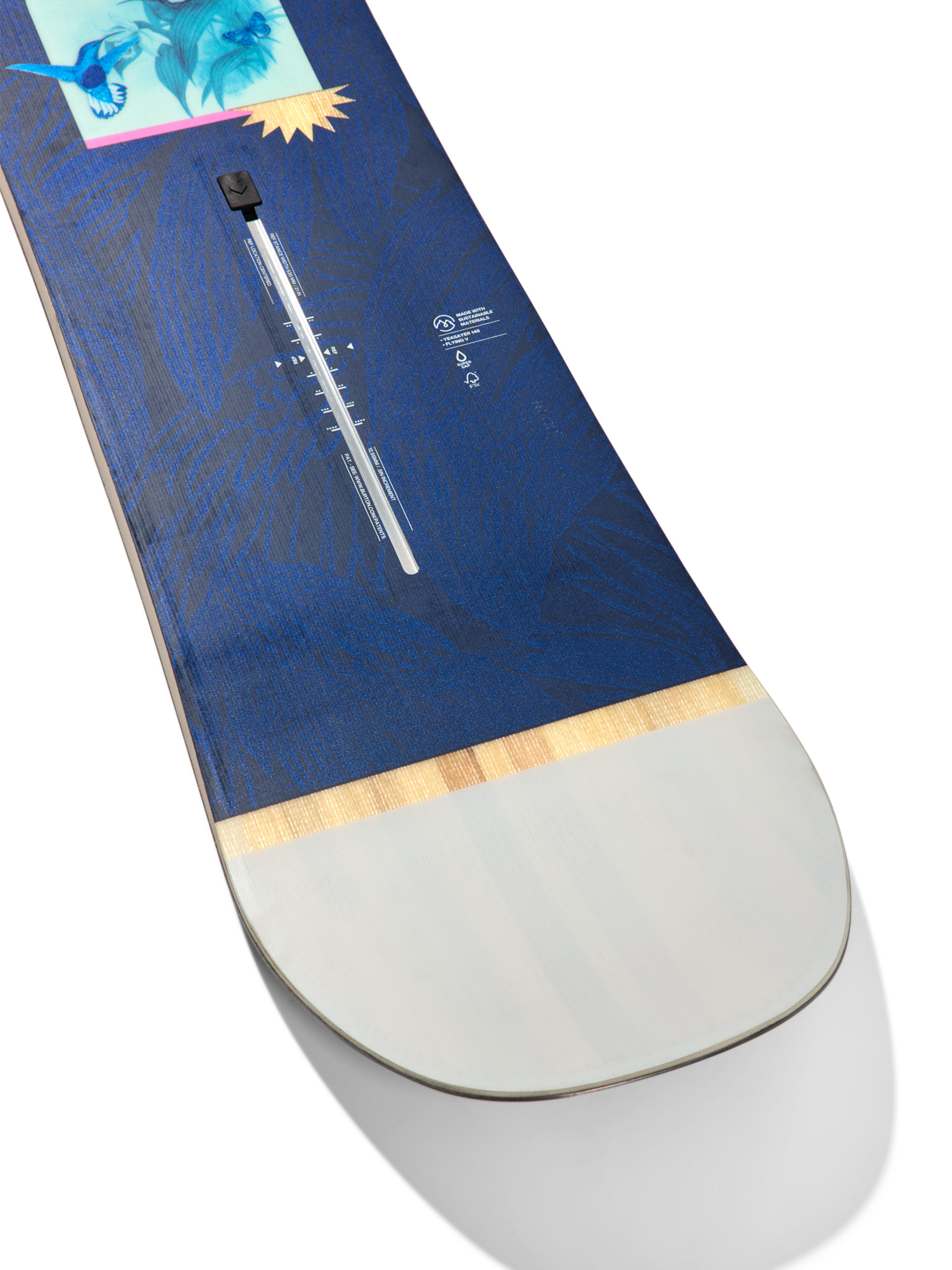 Damska Deska snowboardowa Burton Yeasayer Flying V