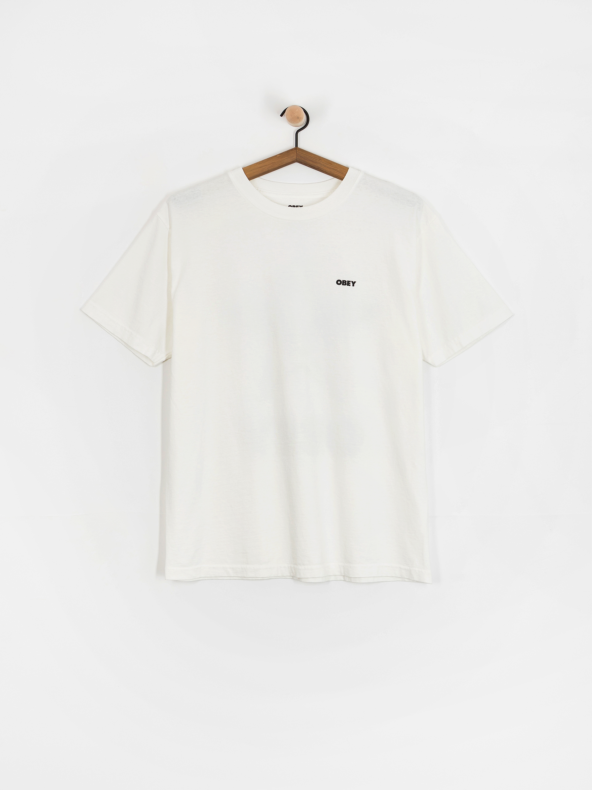 T-shirt OBEY Obey Bold Star (pigmnet vintage white)