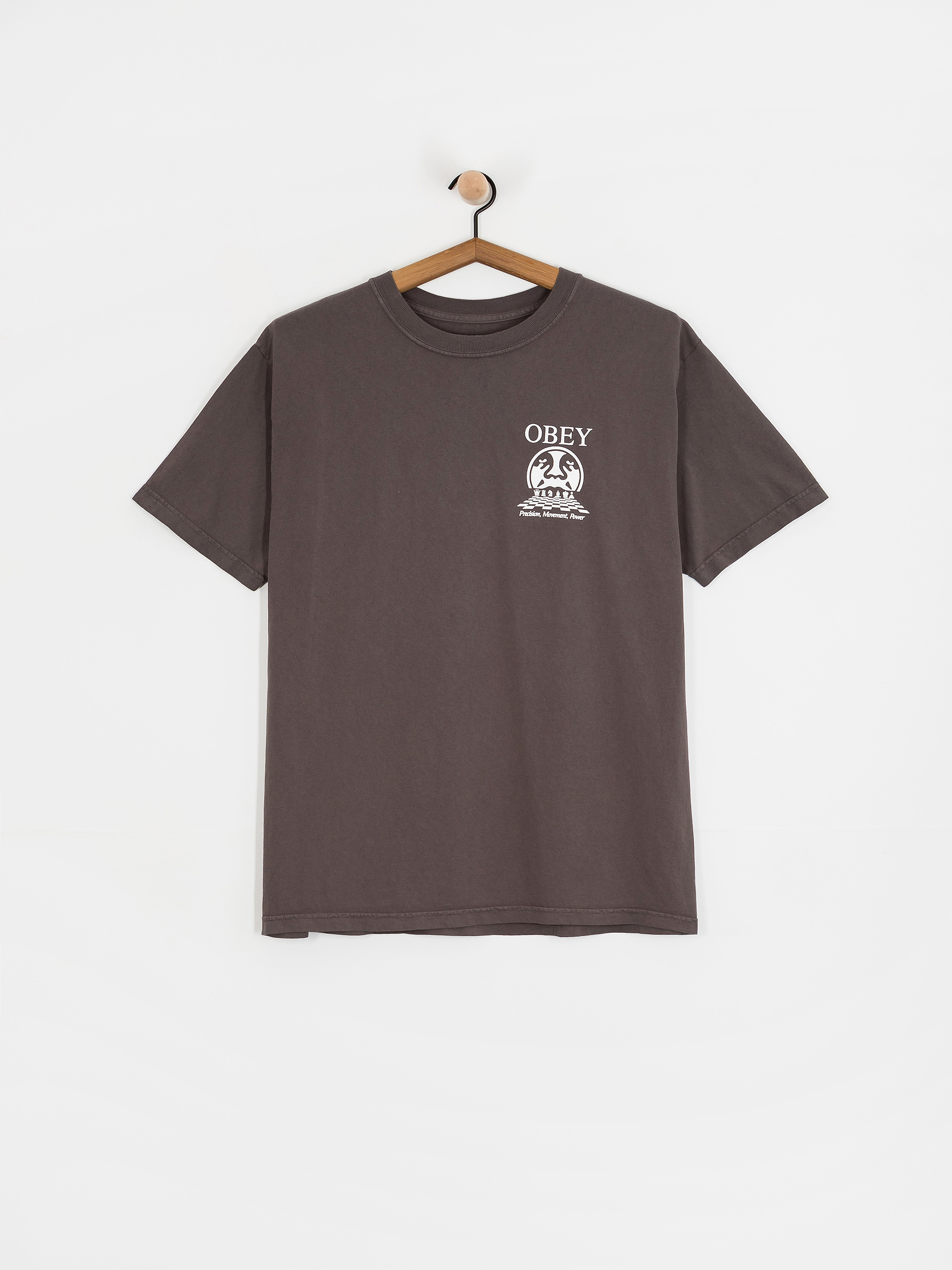 T-shirt OBEY Obey Precision (pigment dusty black)