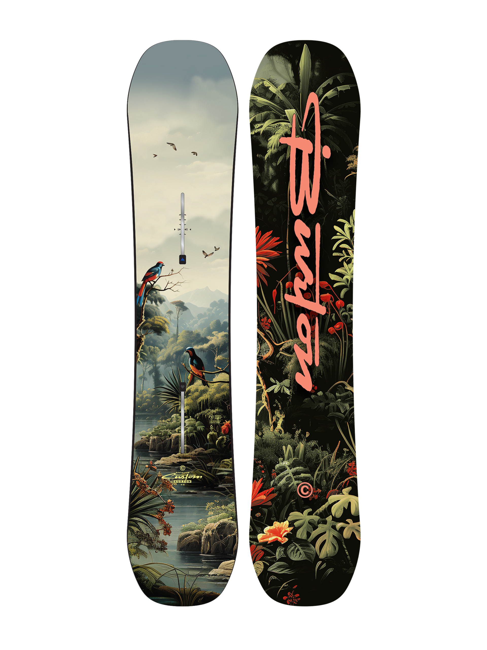 Deska snowboardowa Burton Custom Smalls JR