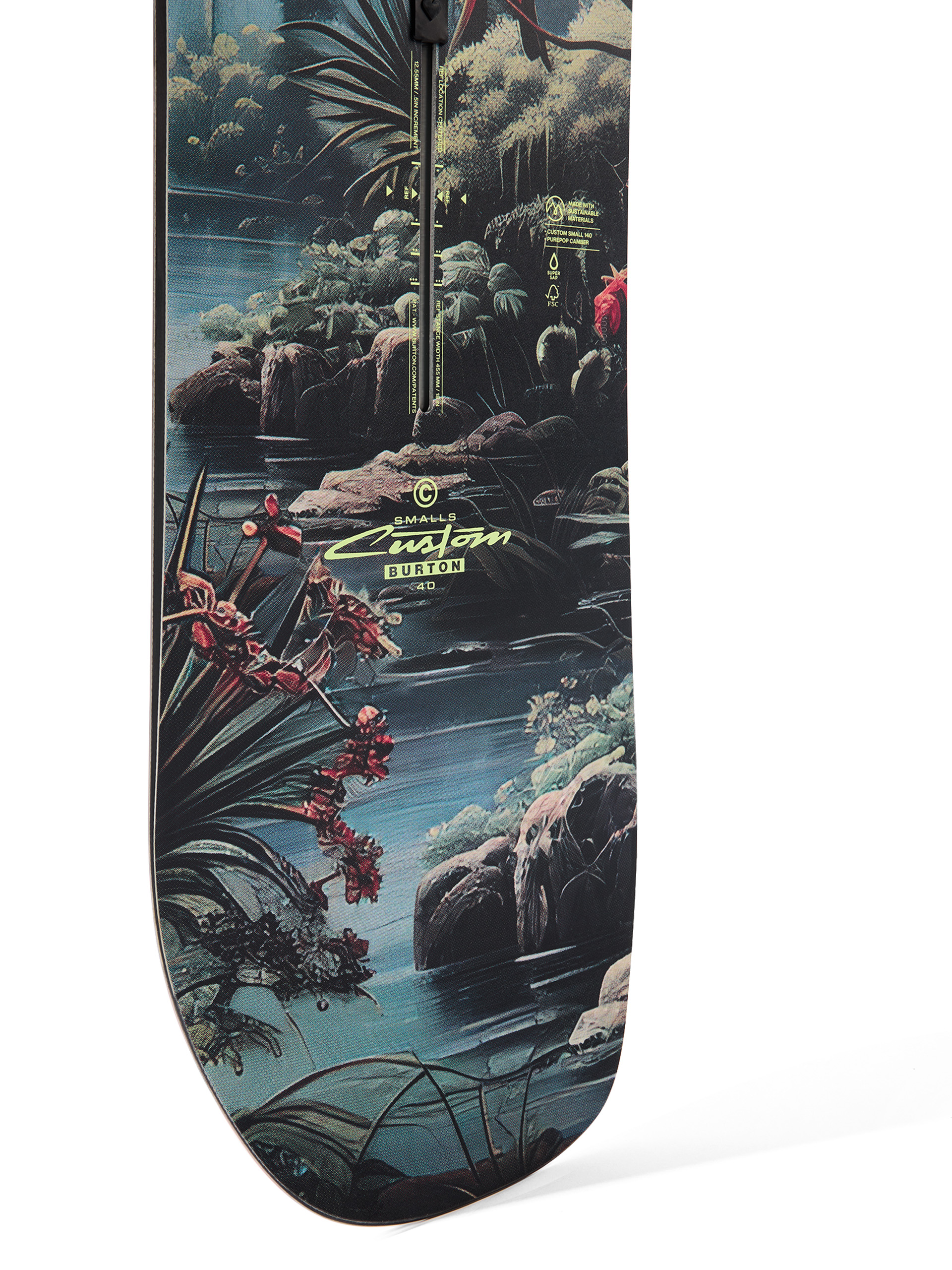 Deska snowboardowa Burton Custom Smalls JR