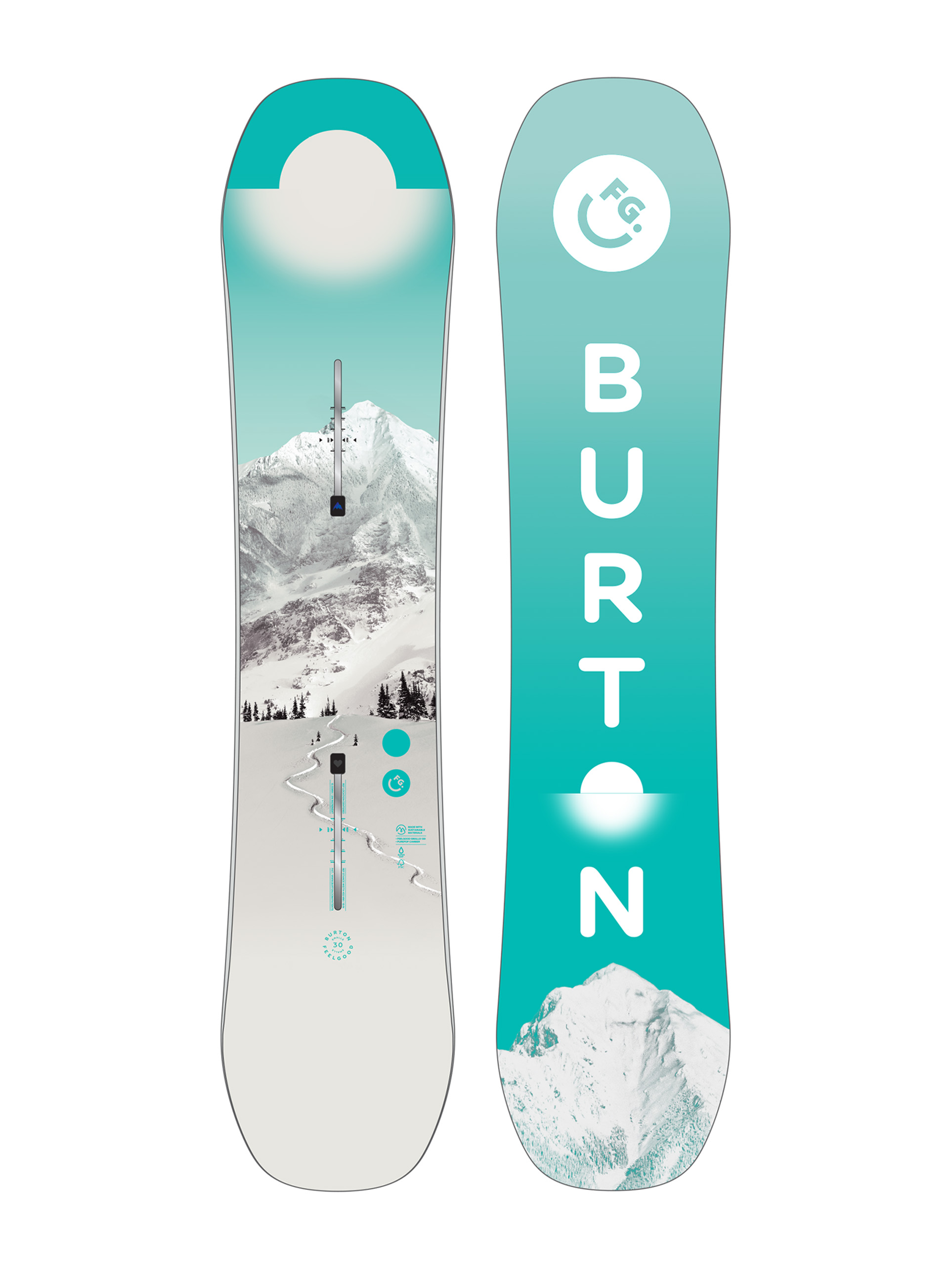 Deska snowboardowa Burton Feelgood Smalls JR