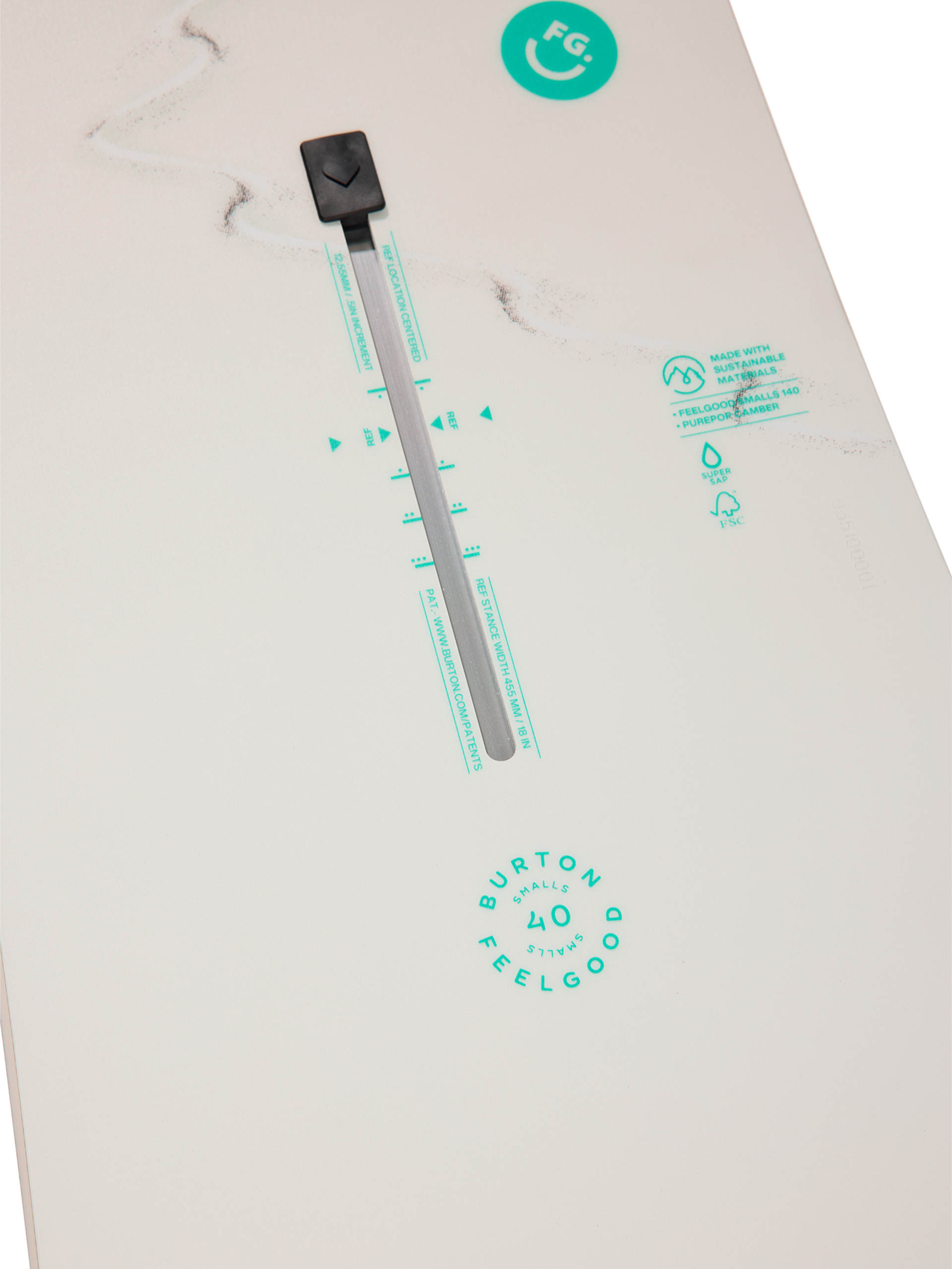 Deska snowboardowa Burton Feelgood Smalls JR