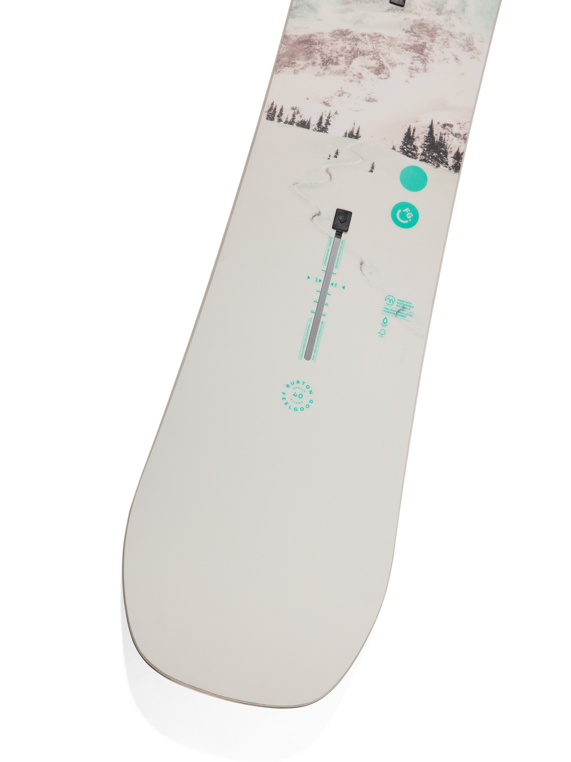 Deska snowboardowa Burton Feelgood Smalls JR