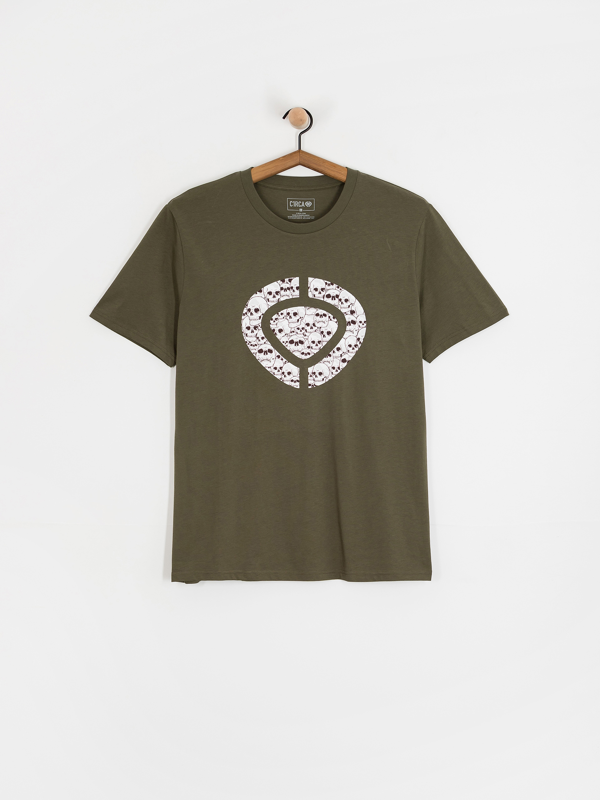 T-shirt Circa Icon Skull (khaki)
