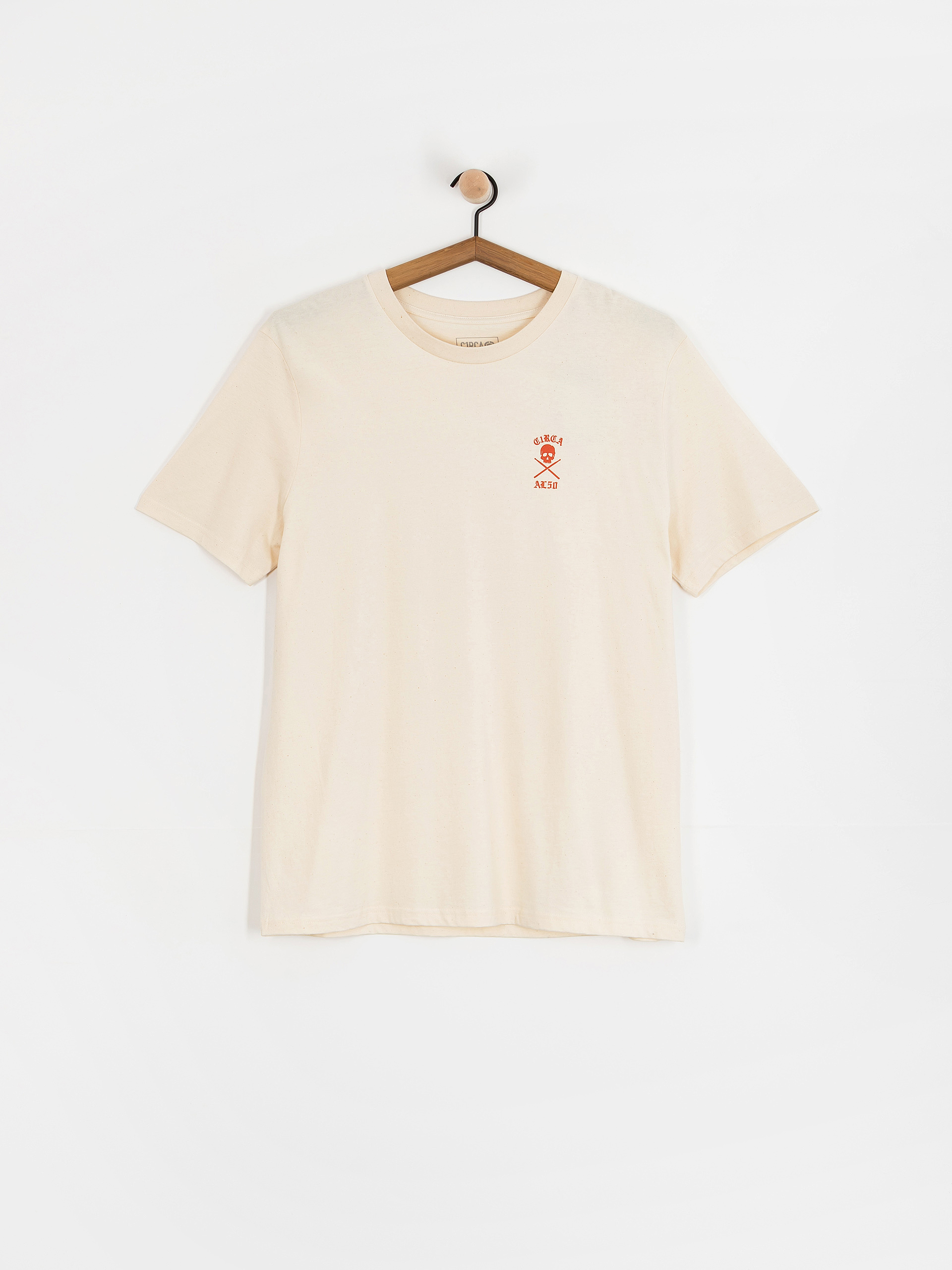 T-shirt Circa Al 50 Skull (natural/heritage/brown)