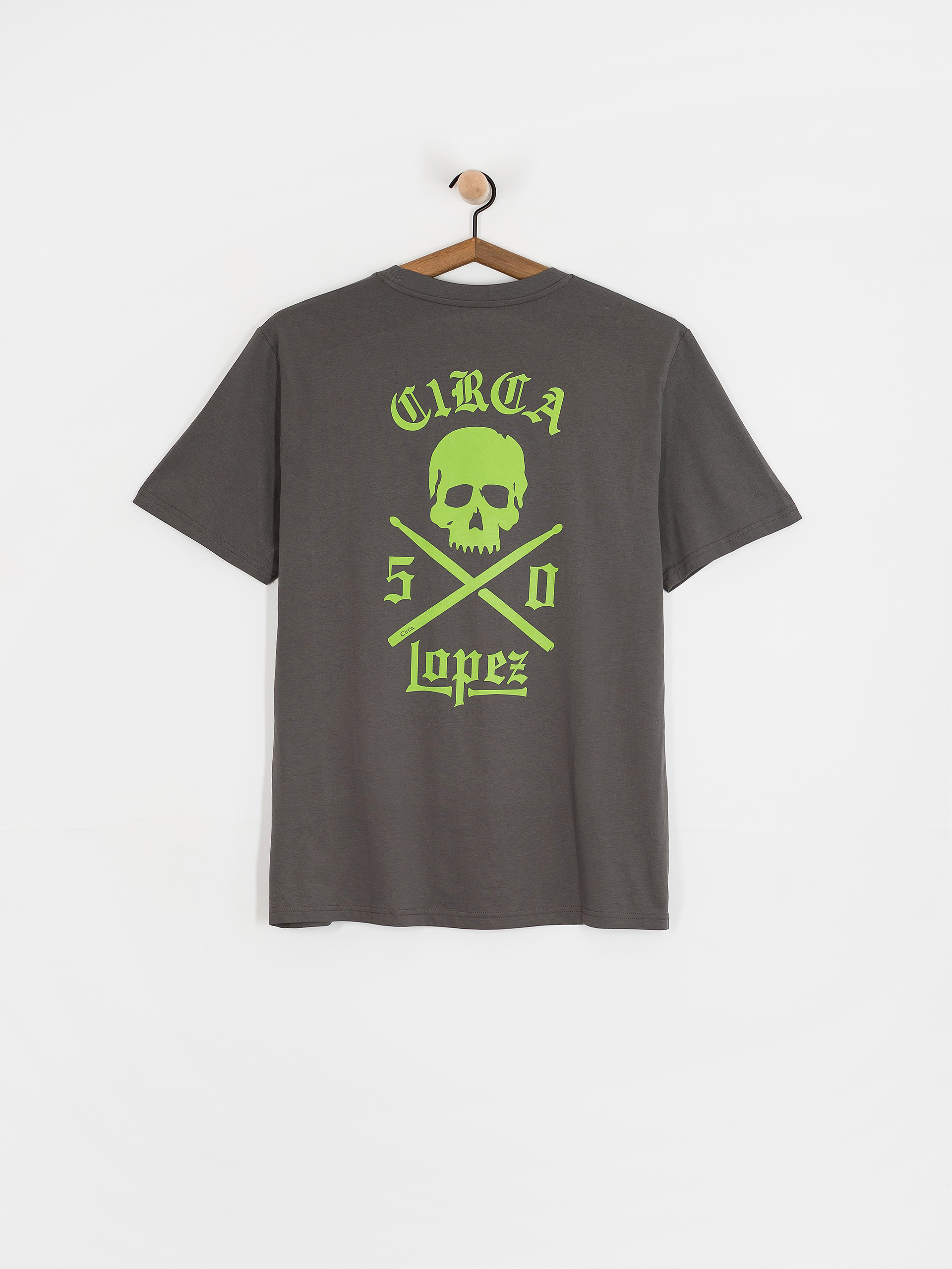 T-shirt Circa Lopez 50 (anthracite/green)