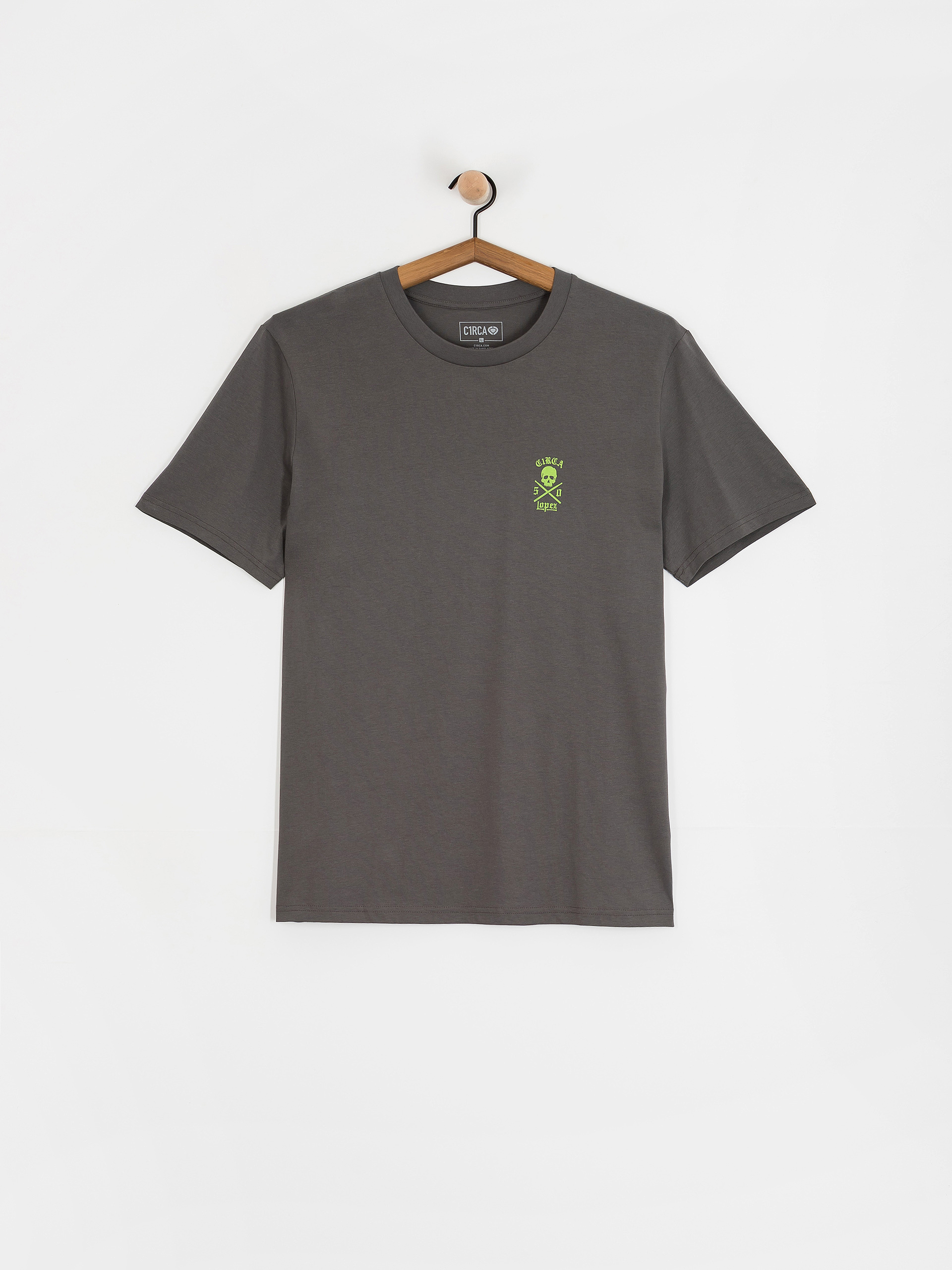 T-shirt Circa Lopez 50 (anthracite/green)