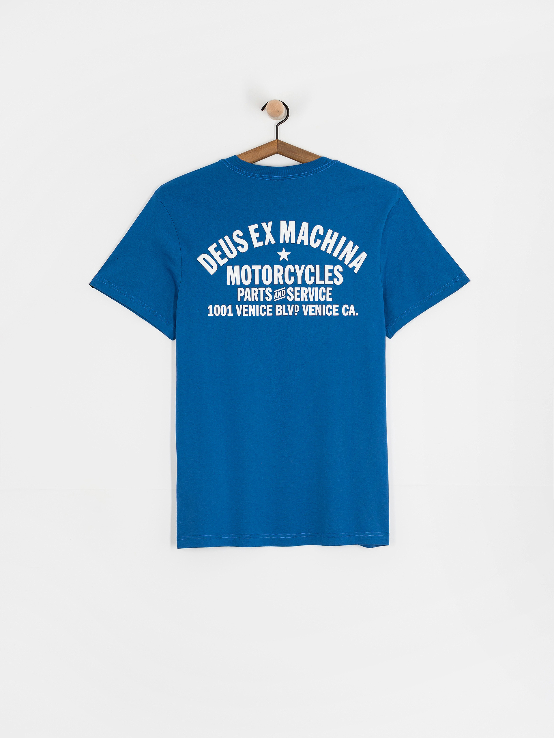 T-shirt Deus Ex Machina Venice Address (classic blue)
