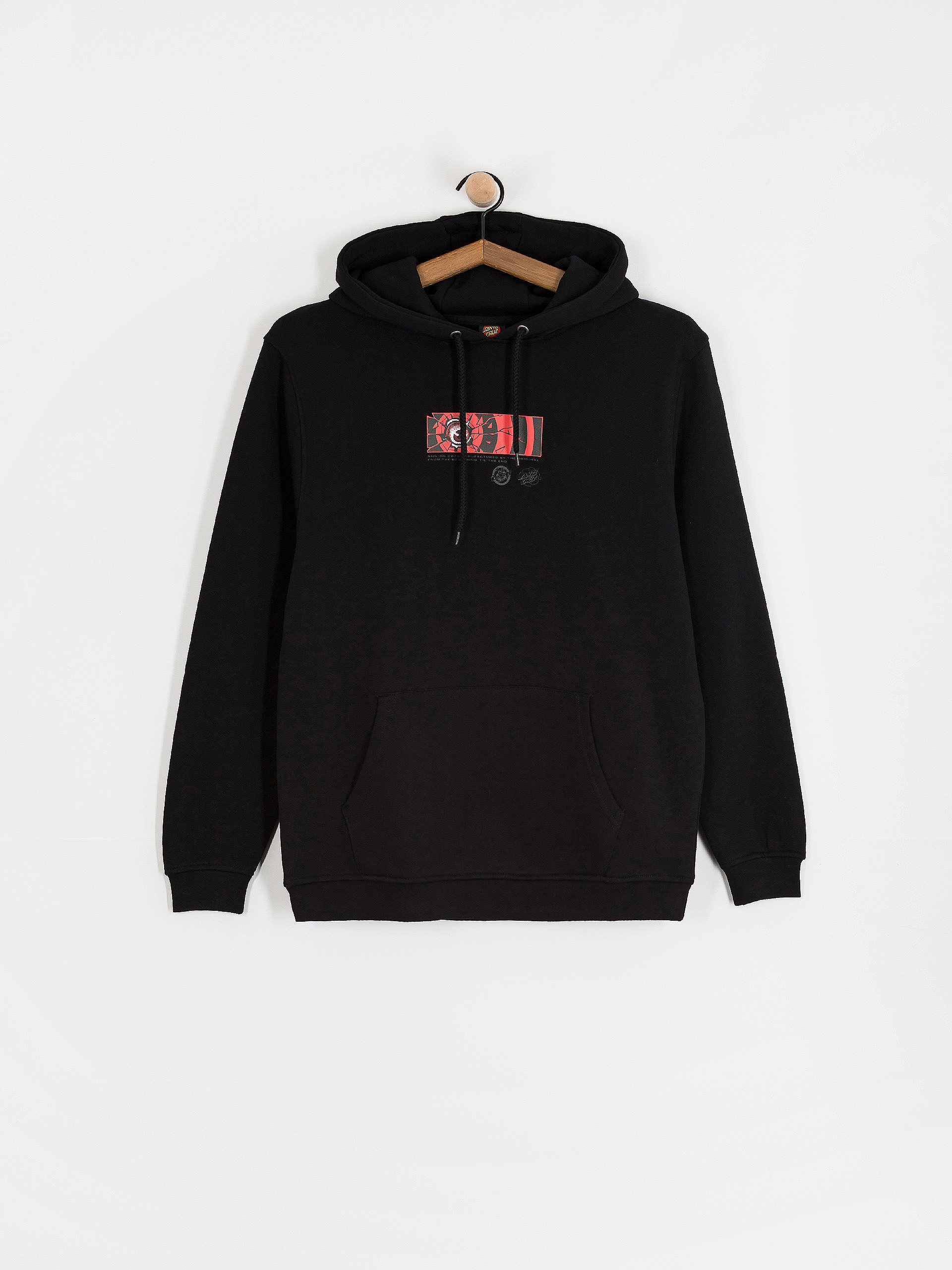 Bluza Santa Cruz Roskopp Dissect Strip (black)