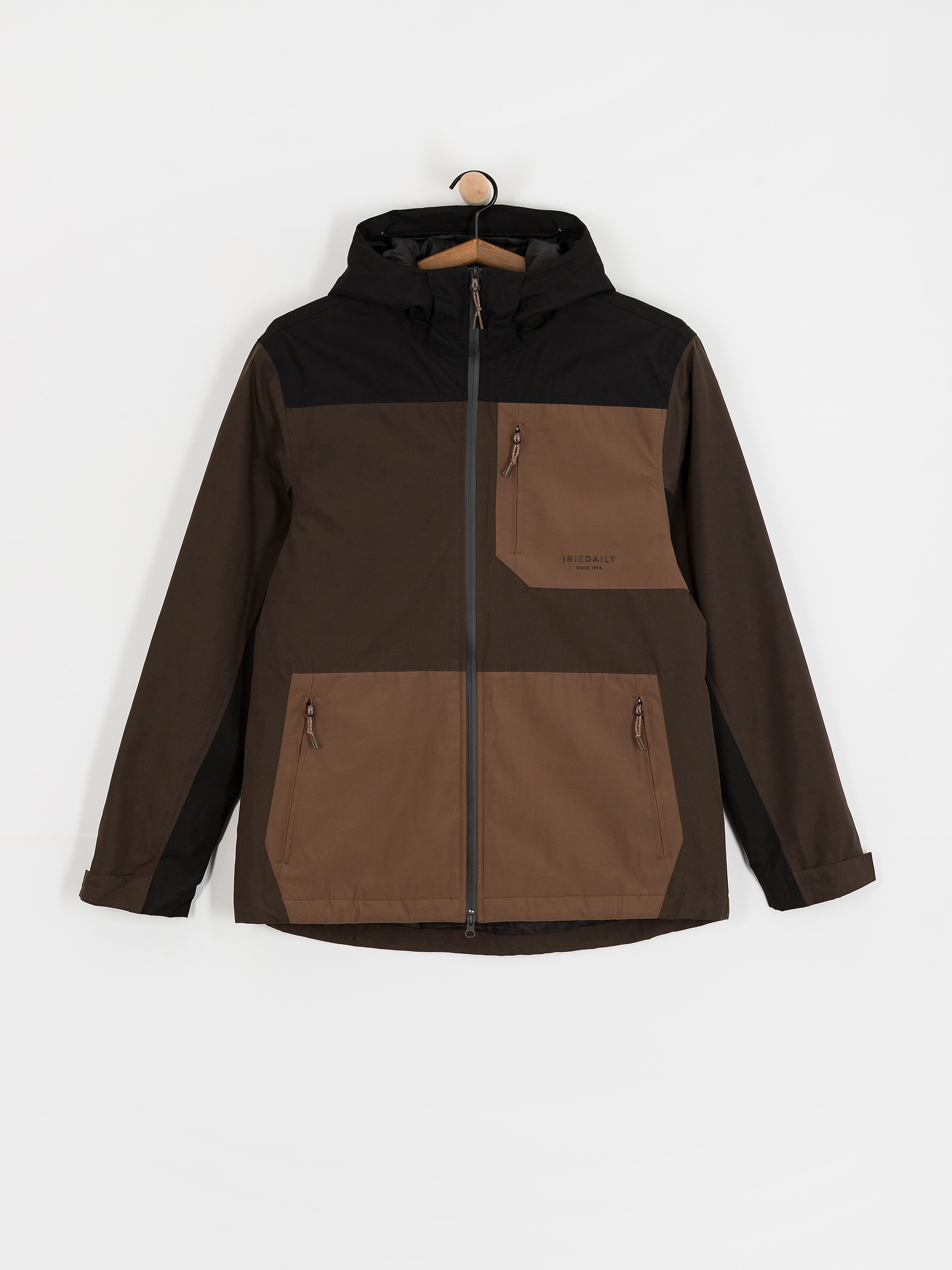 Kurtka Iriedaily Nilas Anorak (dark coffee)