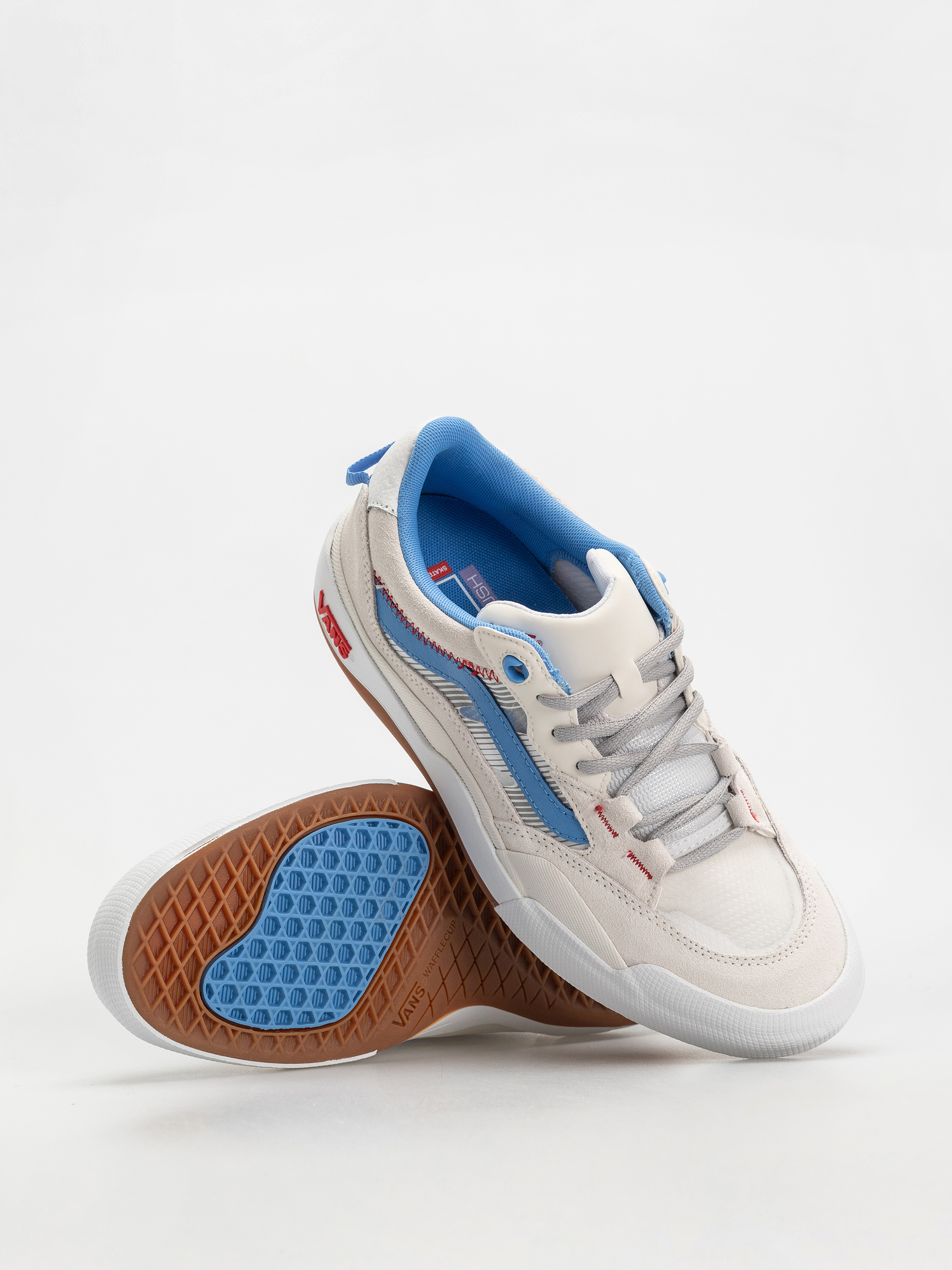 Buty Vans Skate 2 Wayvee (blanc de blanc/azure blue)