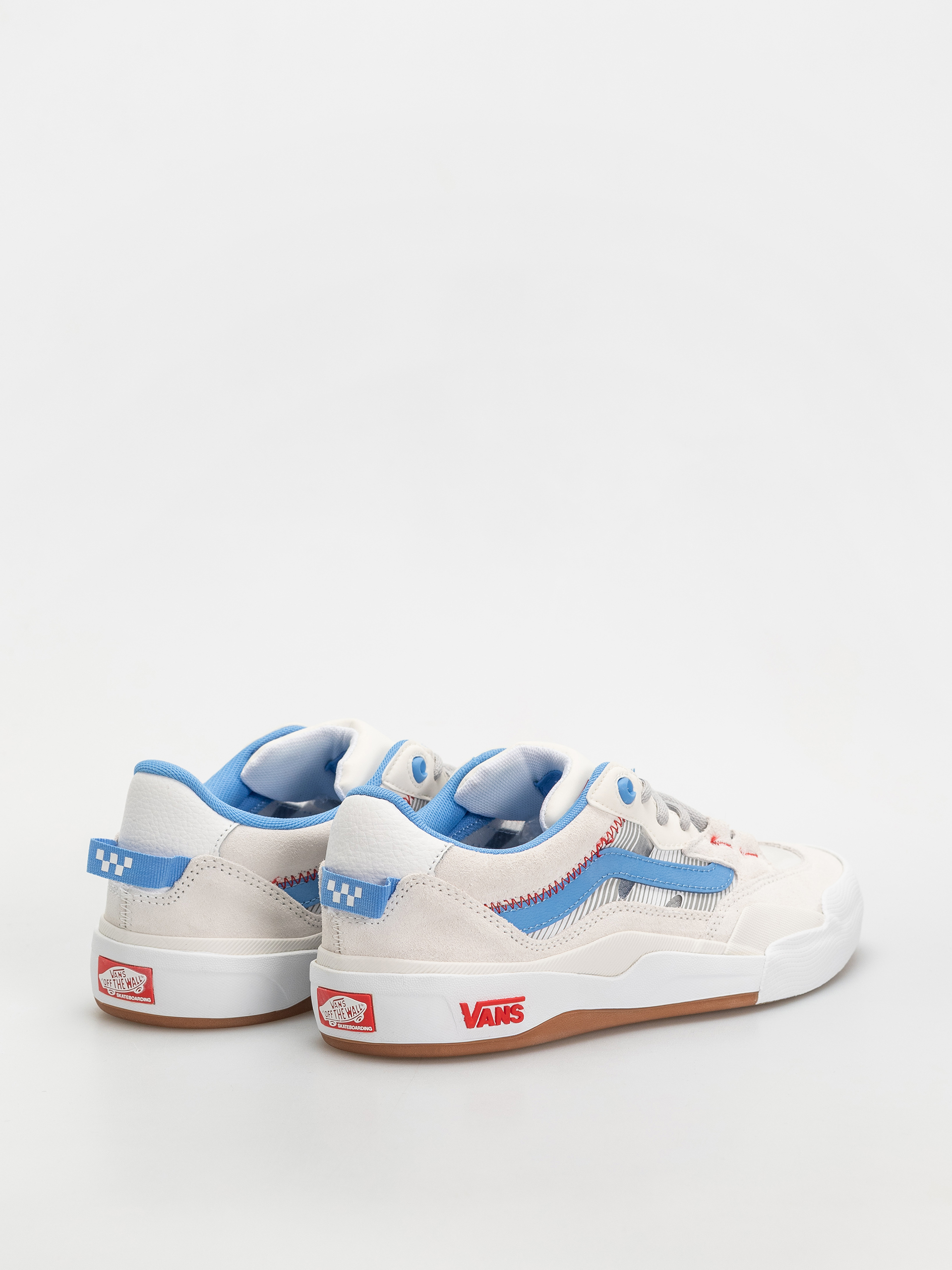 Buty Vans Skate 2 Wayvee (blanc de blanc/azure blue)