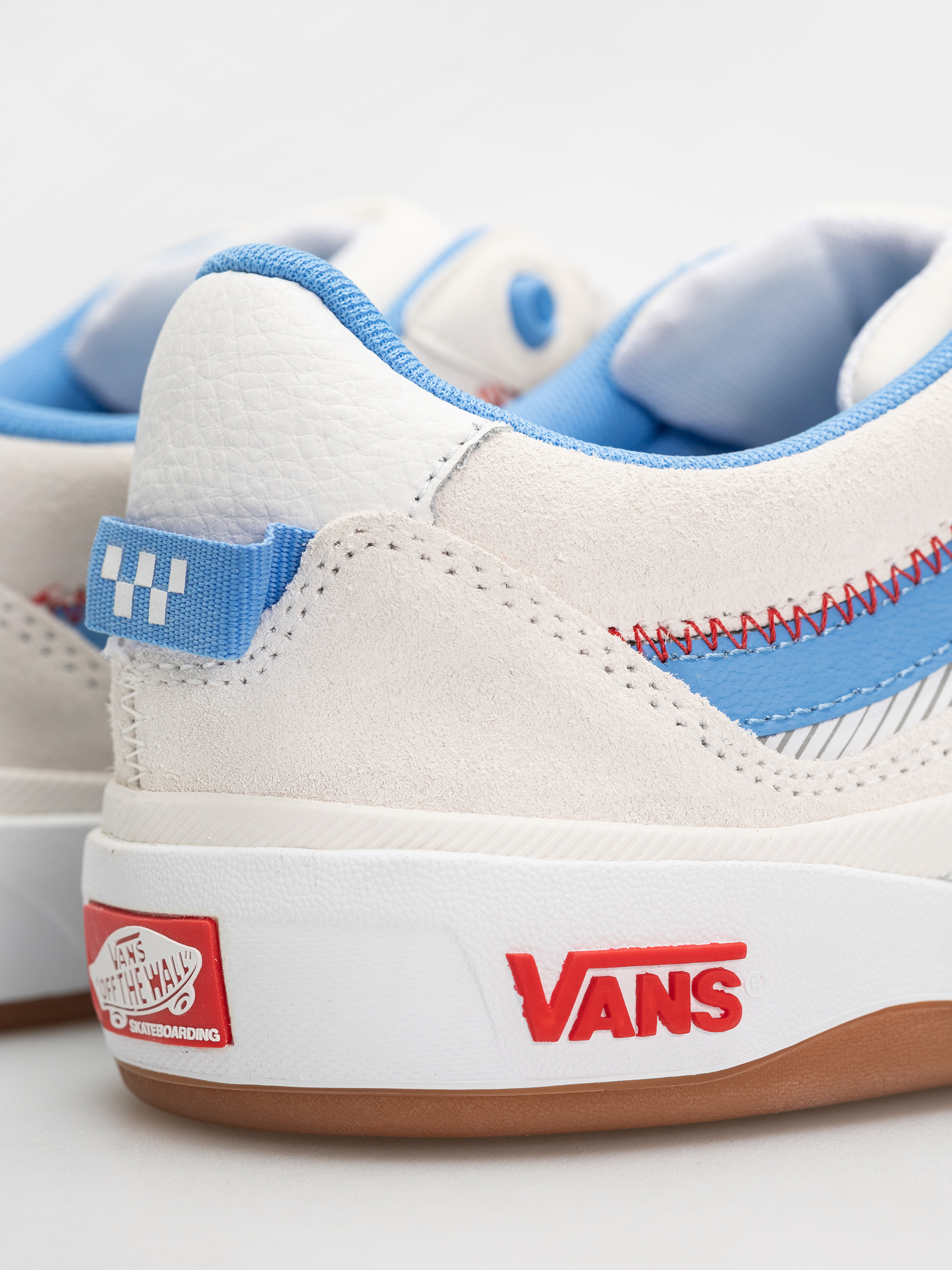 Buty Vans Skate 2 Wayvee (blanc de blanc/azure blue)