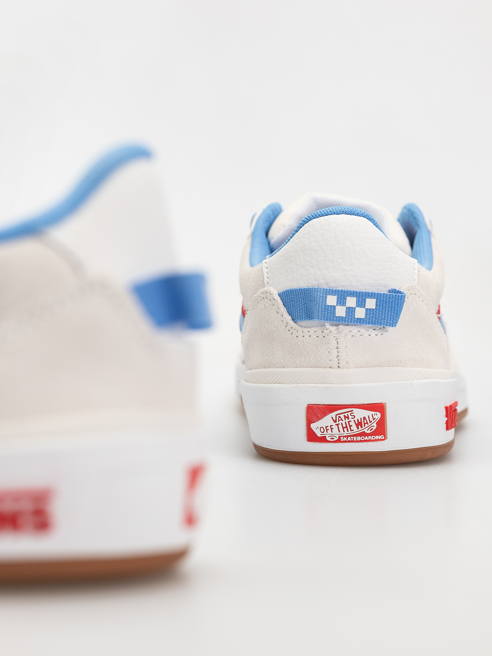 Buty Vans Skate 2 Wayvee (blanc de blanc/azure blue)