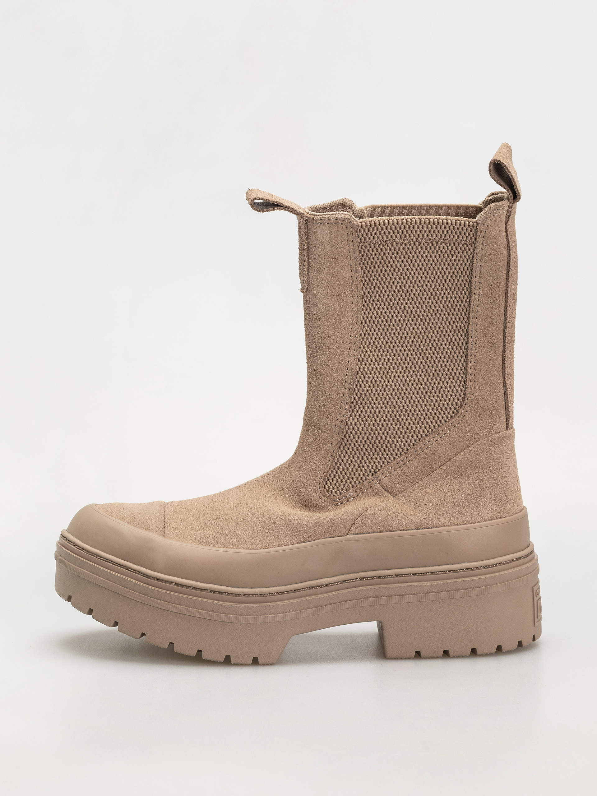 Buty Converse Chuck Taylor All Star Lugged Heel Chelsea Wmn (sand/chocolate)