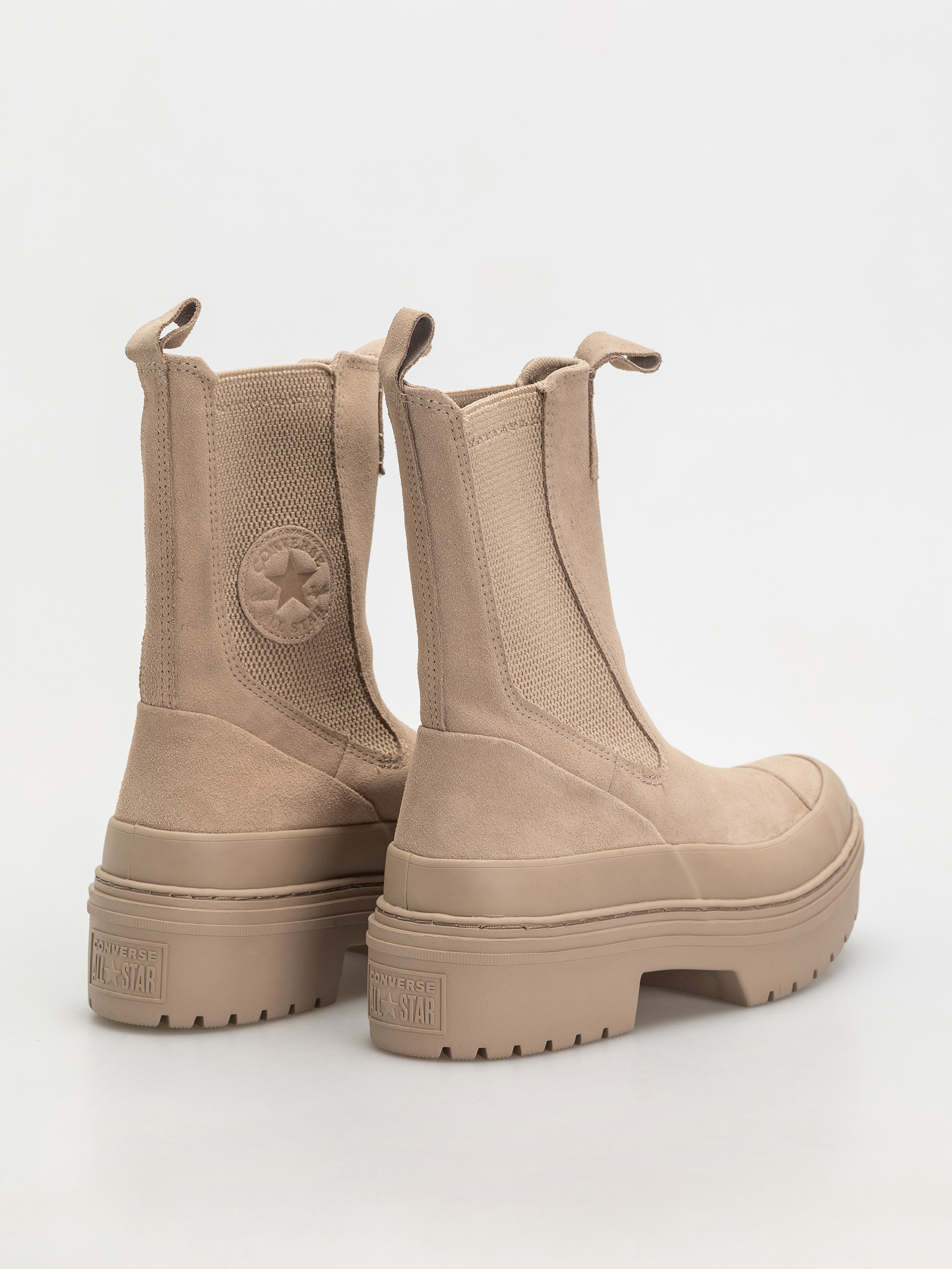 Buty Converse Chuck Taylor All Star Lugged Heel Chelsea Wmn (sand/chocolate)