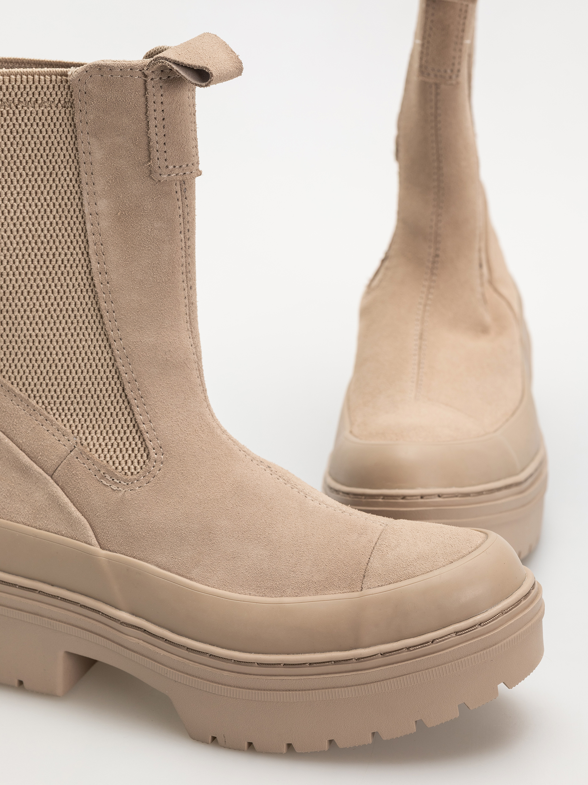 Buty Converse Chuck Taylor All Star Lugged Heel Chelsea Wmn (sand/chocolate)