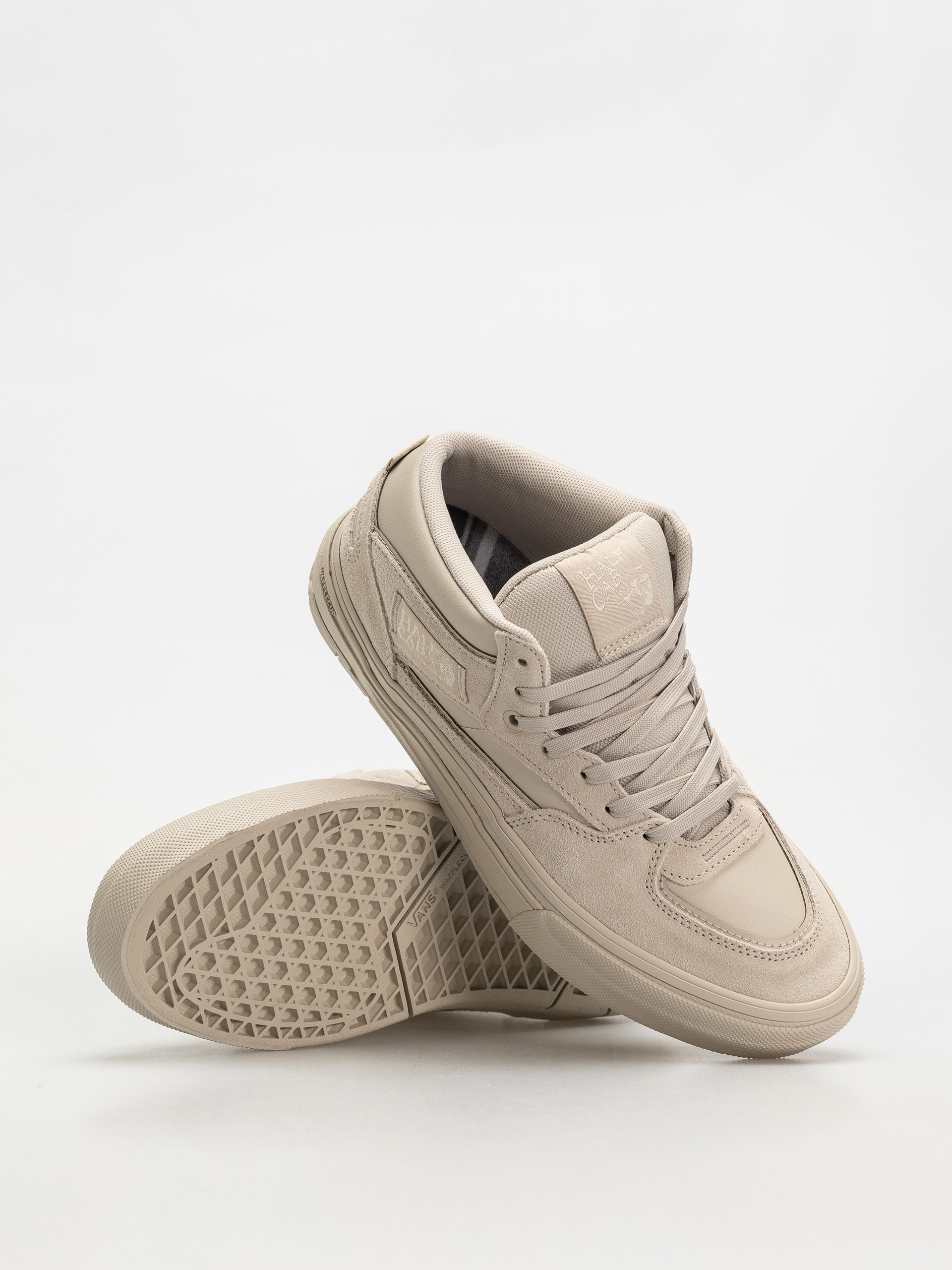 Buty Vans Skate Half Cab Wafflecup (atiba oatmeal)