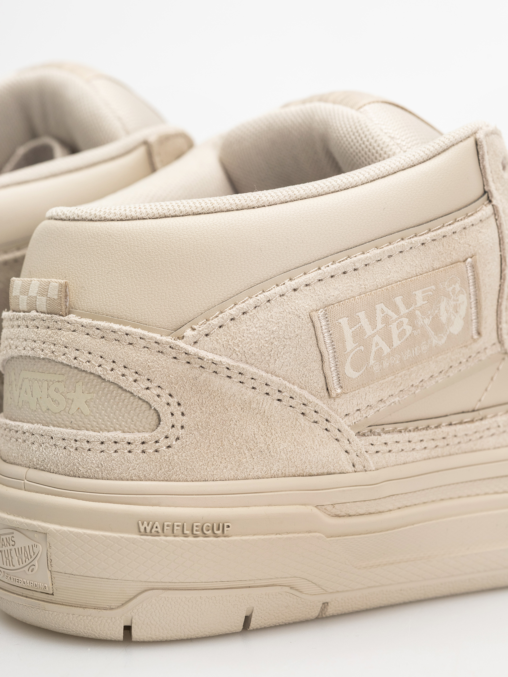 Buty Vans Skate Half Cab Wafflecup (atiba oatmeal)