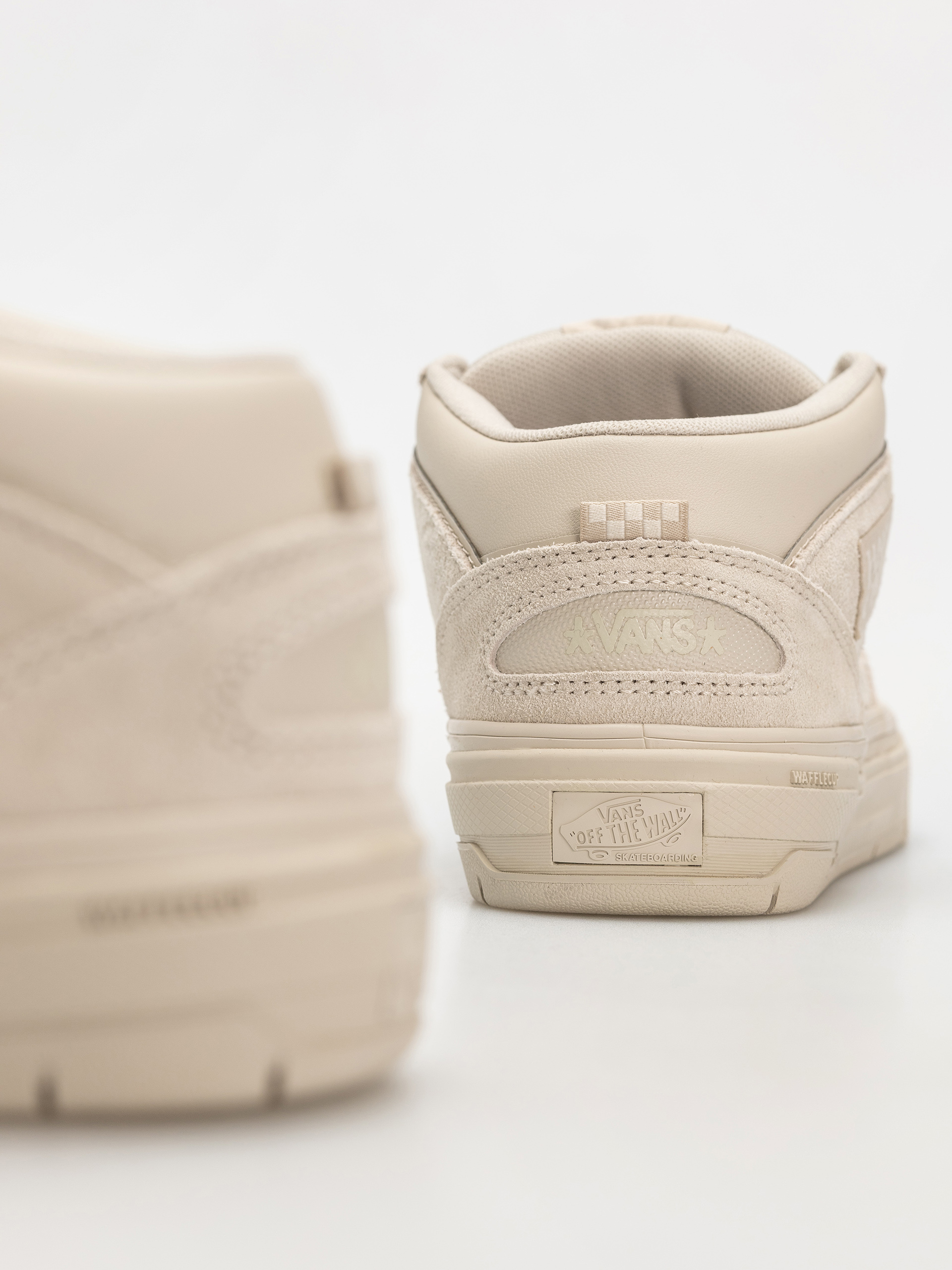 Buty Vans Skate Half Cab Wafflecup (atiba oatmeal)