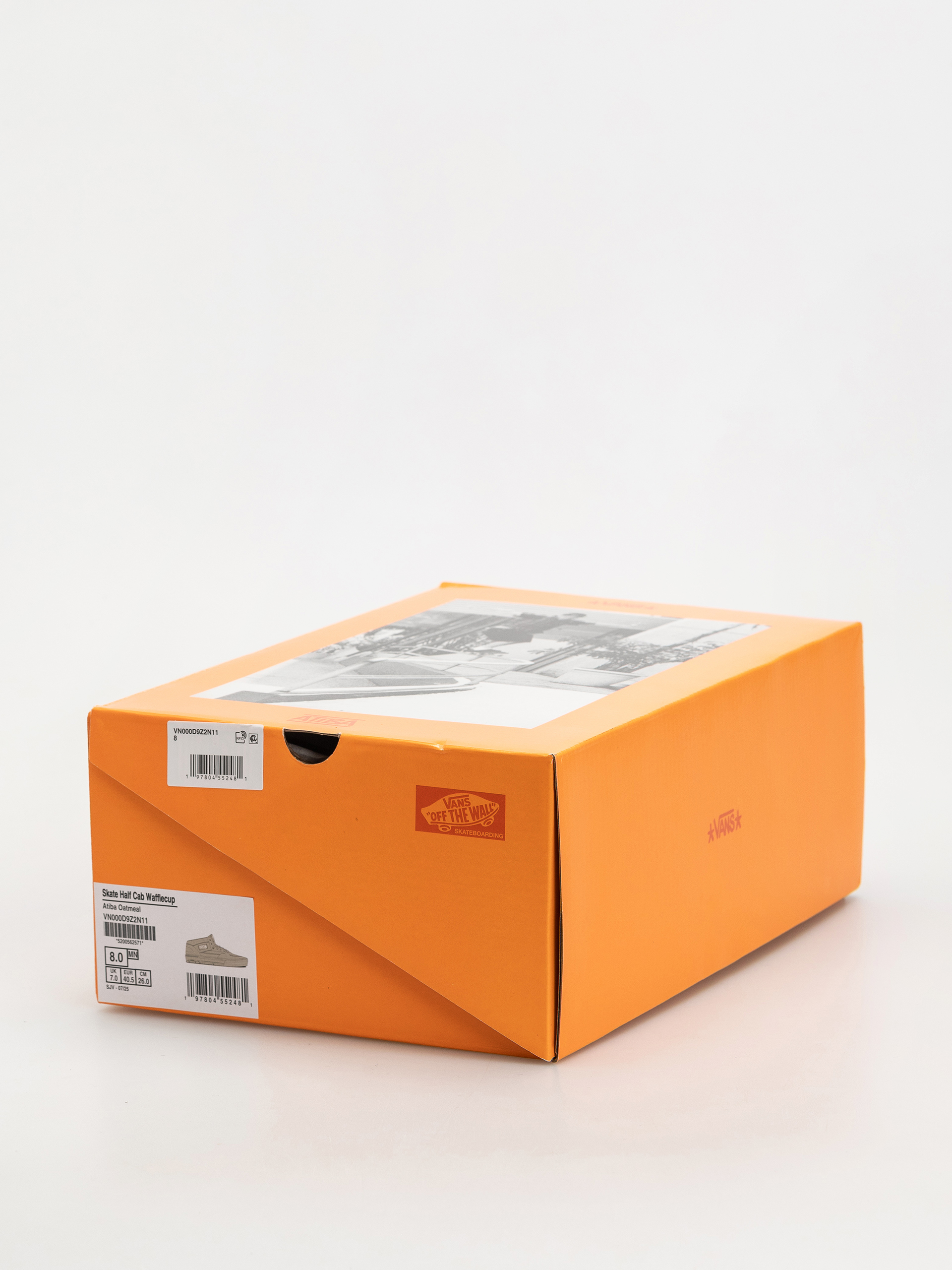 Buty Vans Skate Half Cab Wafflecup (atiba oatmeal)