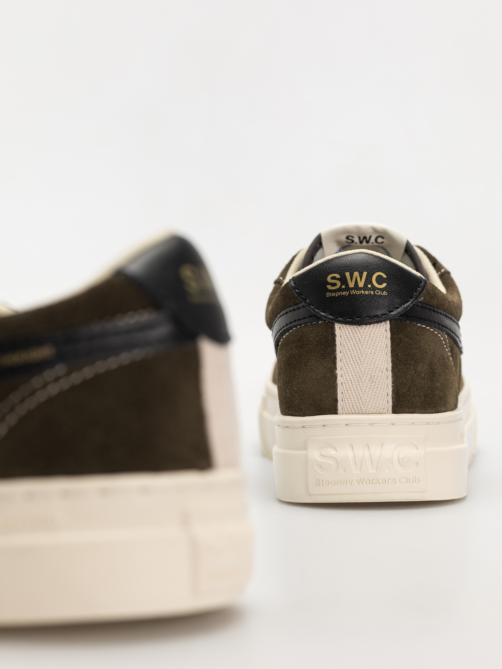 Buty Stepney Workers Club Dellow S-Strike (suede woodland)