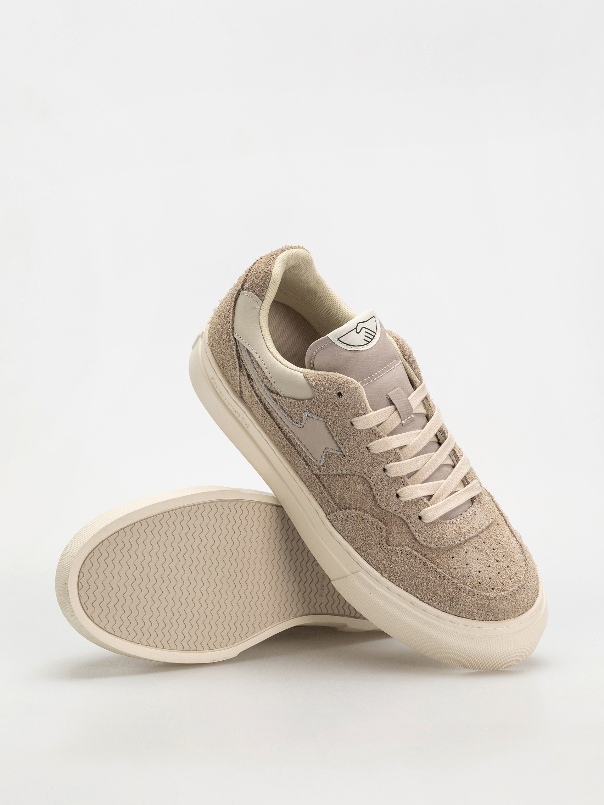 Buty Stepney Workers Club Pearl S-Strike (raw suede taupe)