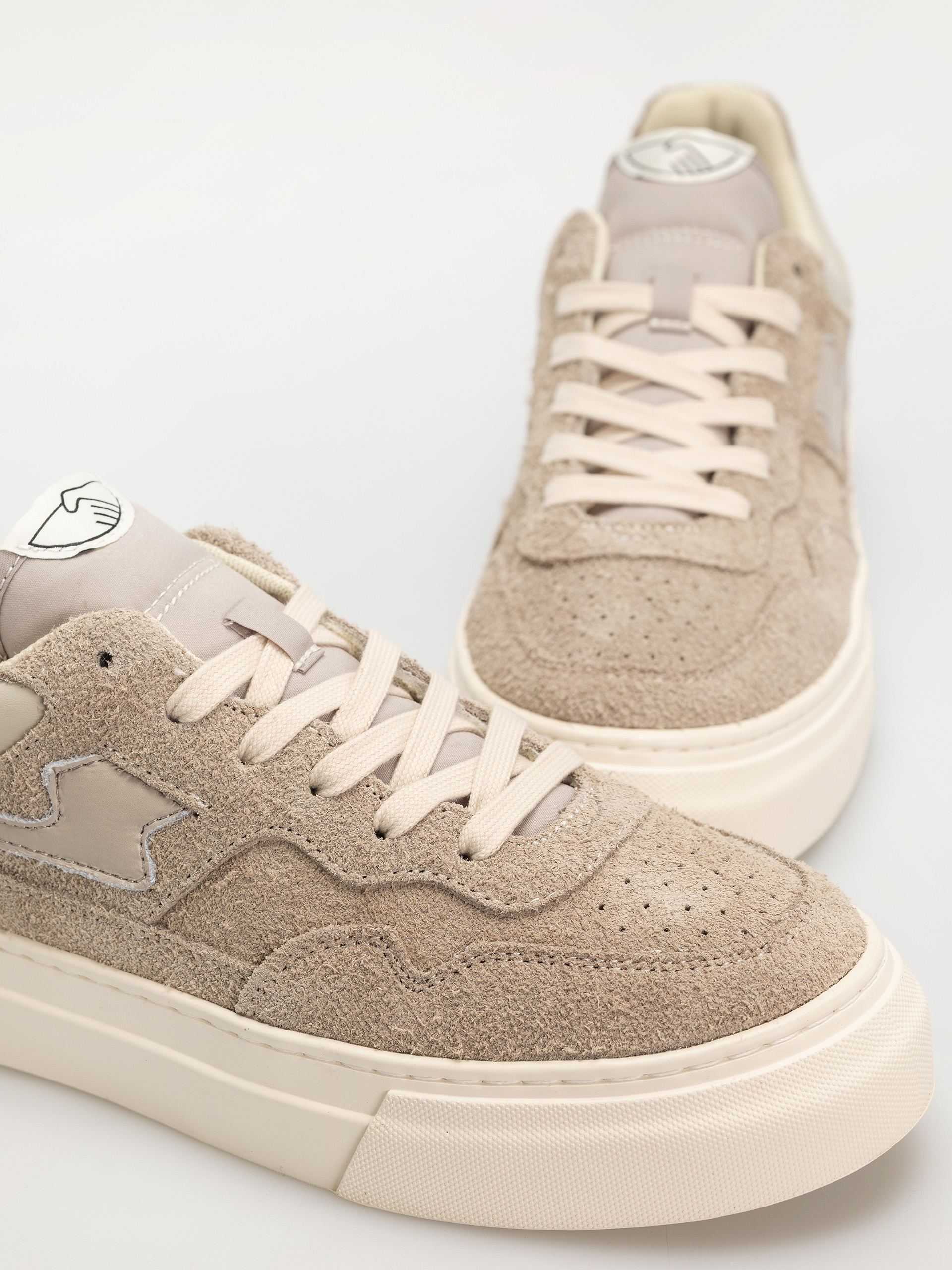 Buty Stepney Workers Club Pearl S-Strike (raw suede taupe)