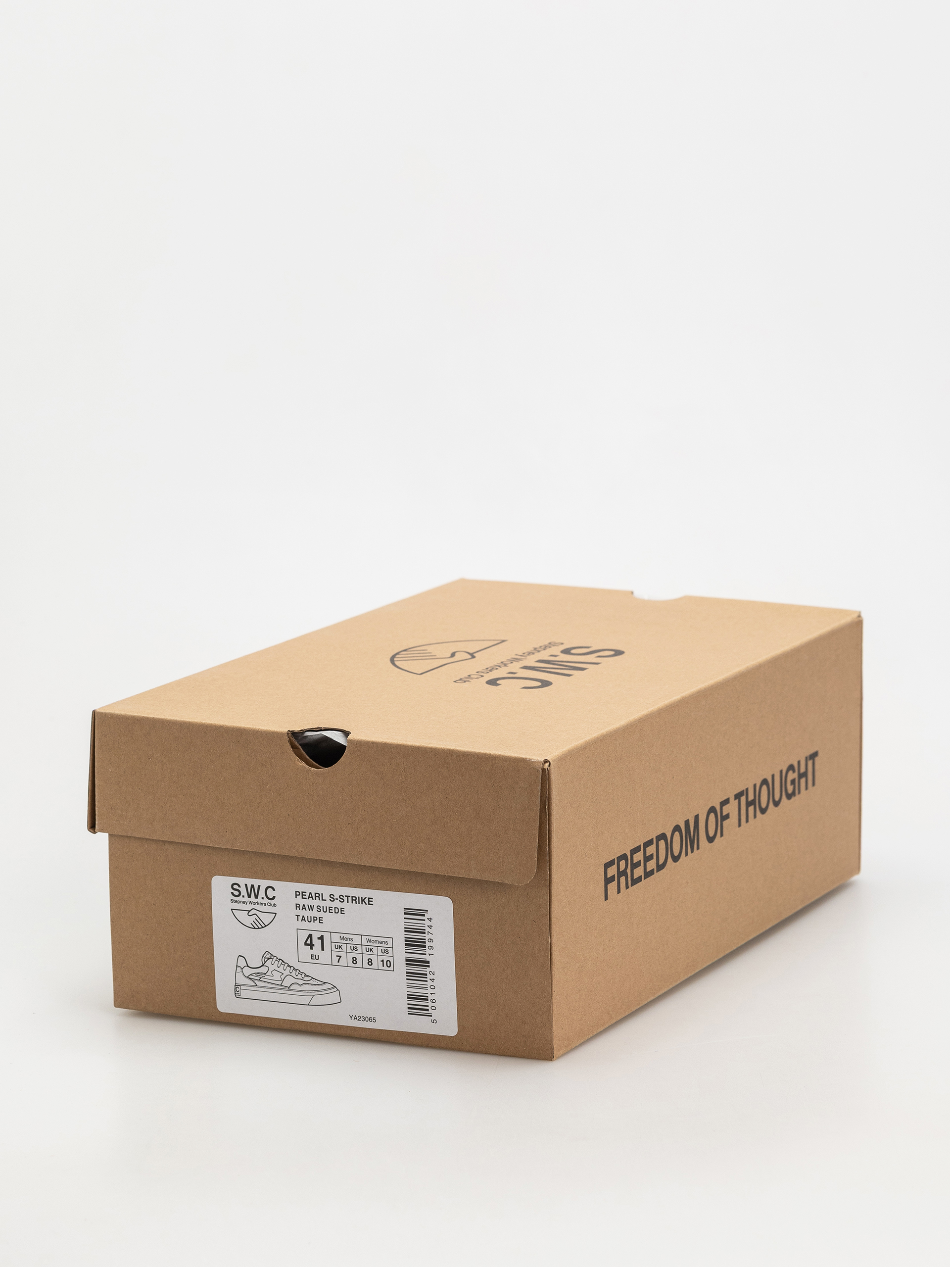 Buty Stepney Workers Club Pearl S-Strike (raw suede taupe)