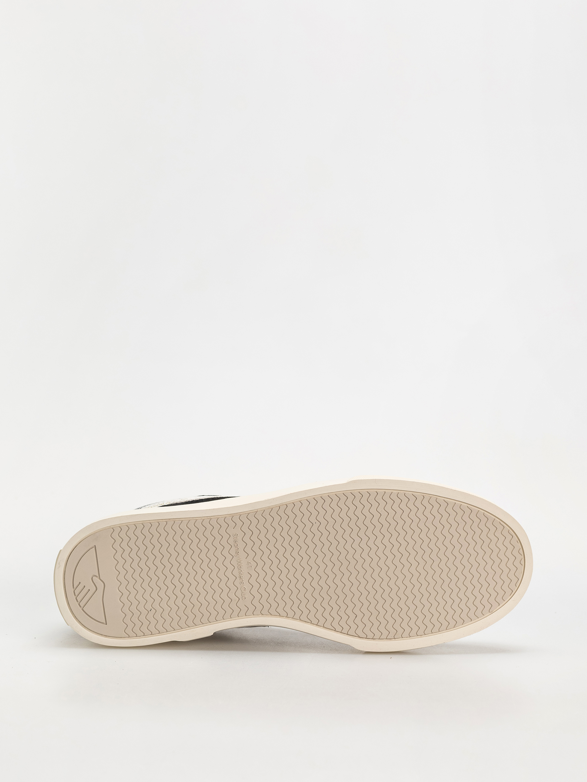 Buty Stepney Workers Club Pearl S-Strike (suede leather black white)