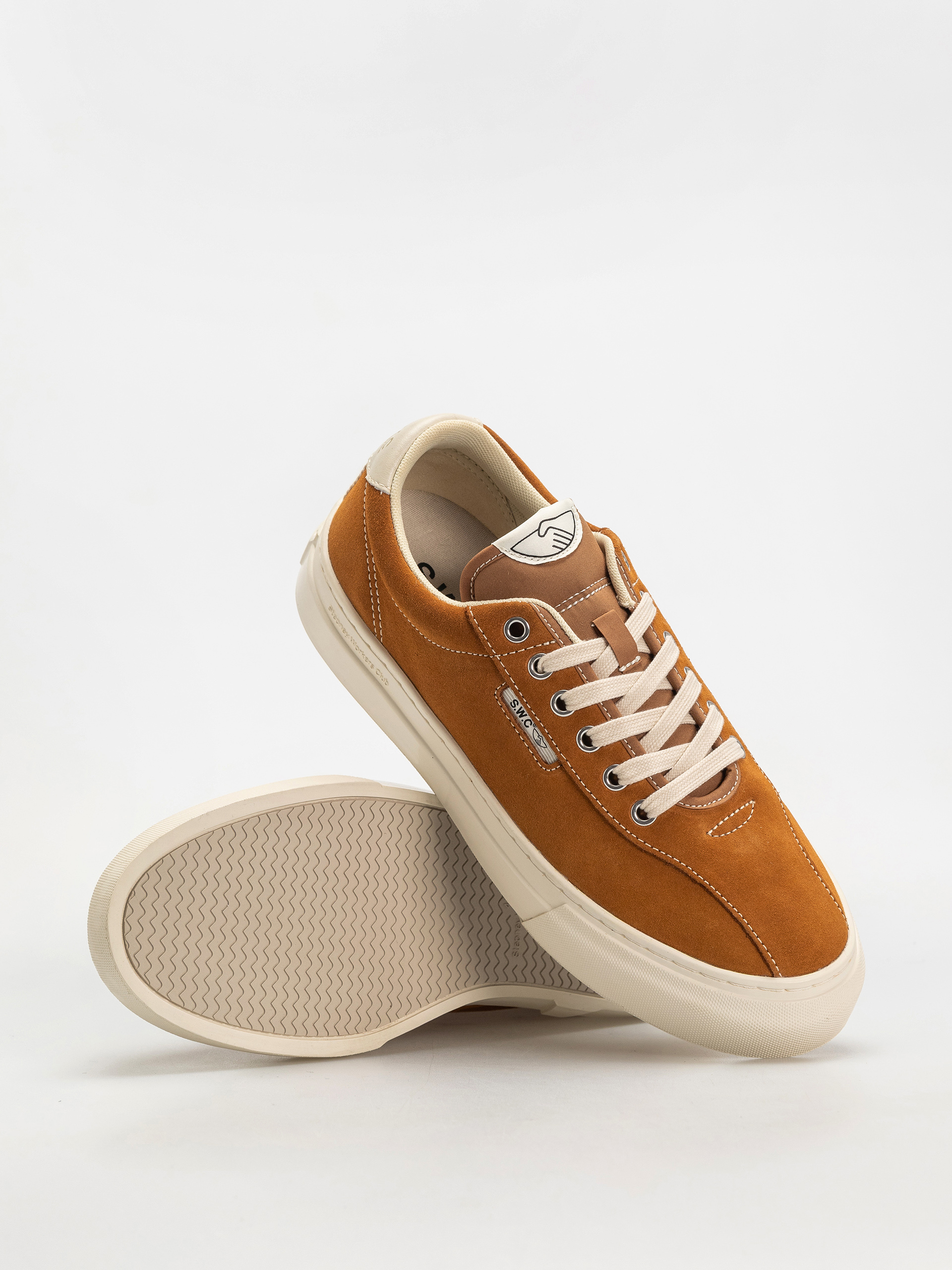 Buty Stepney Workers Club Dellow 02 (suede tan)