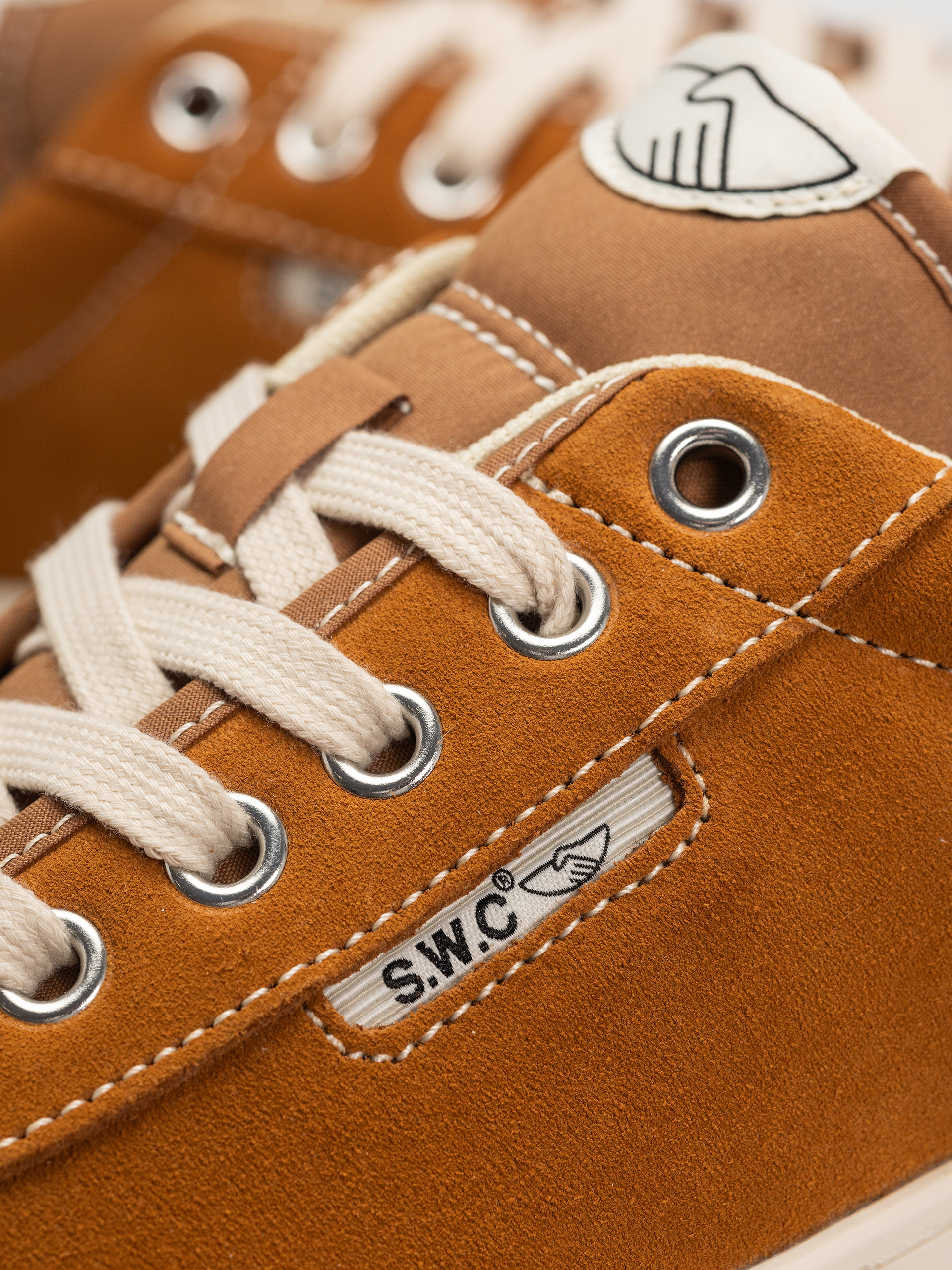 Buty Stepney Workers Club Dellow 02 (suede tan)