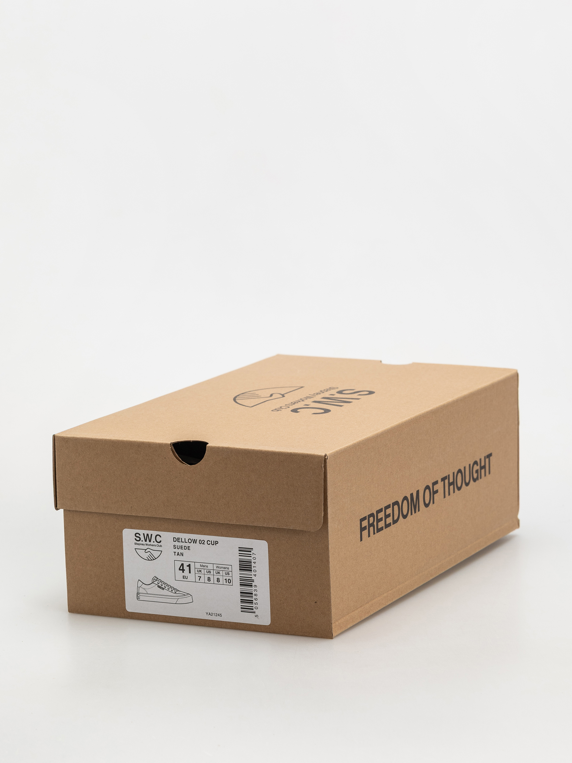 Buty Stepney Workers Club Dellow 02 (suede tan)